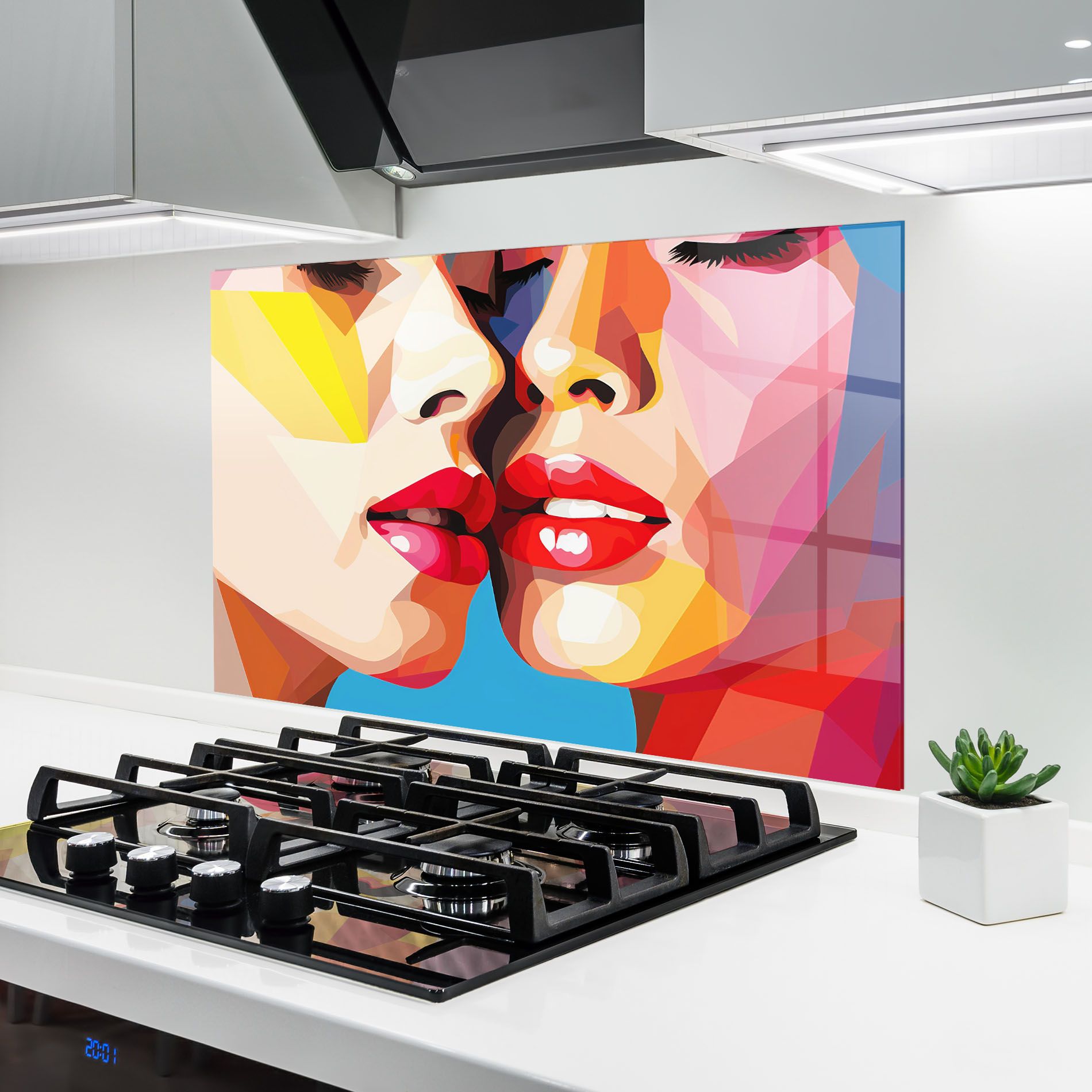 Lips Kissing mockup 6