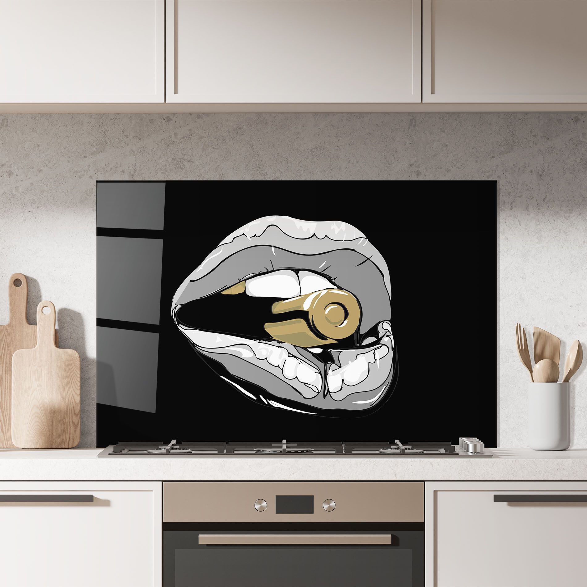 Grey Bullet Lips mockup 7