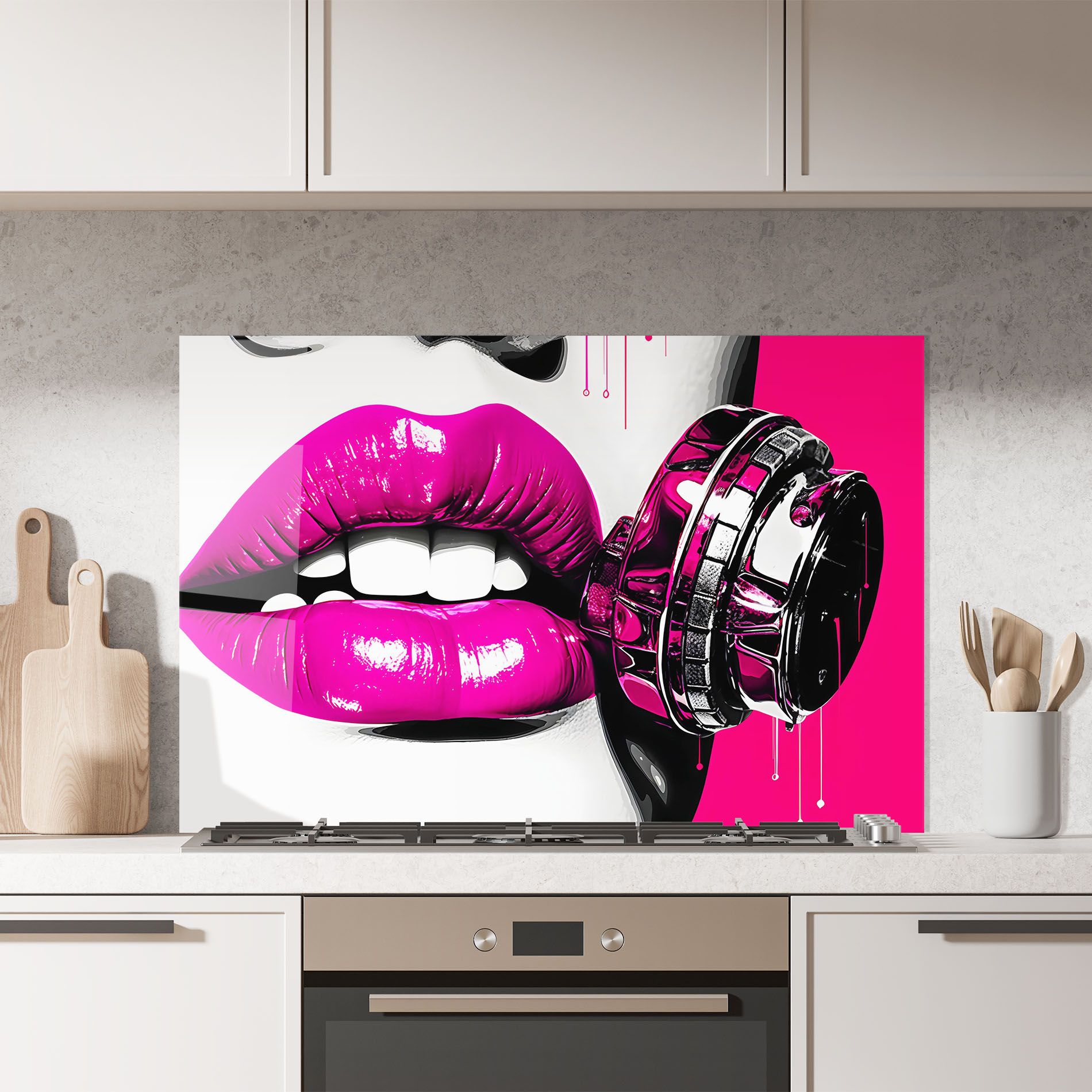 Hot Pink Lips mockup 7