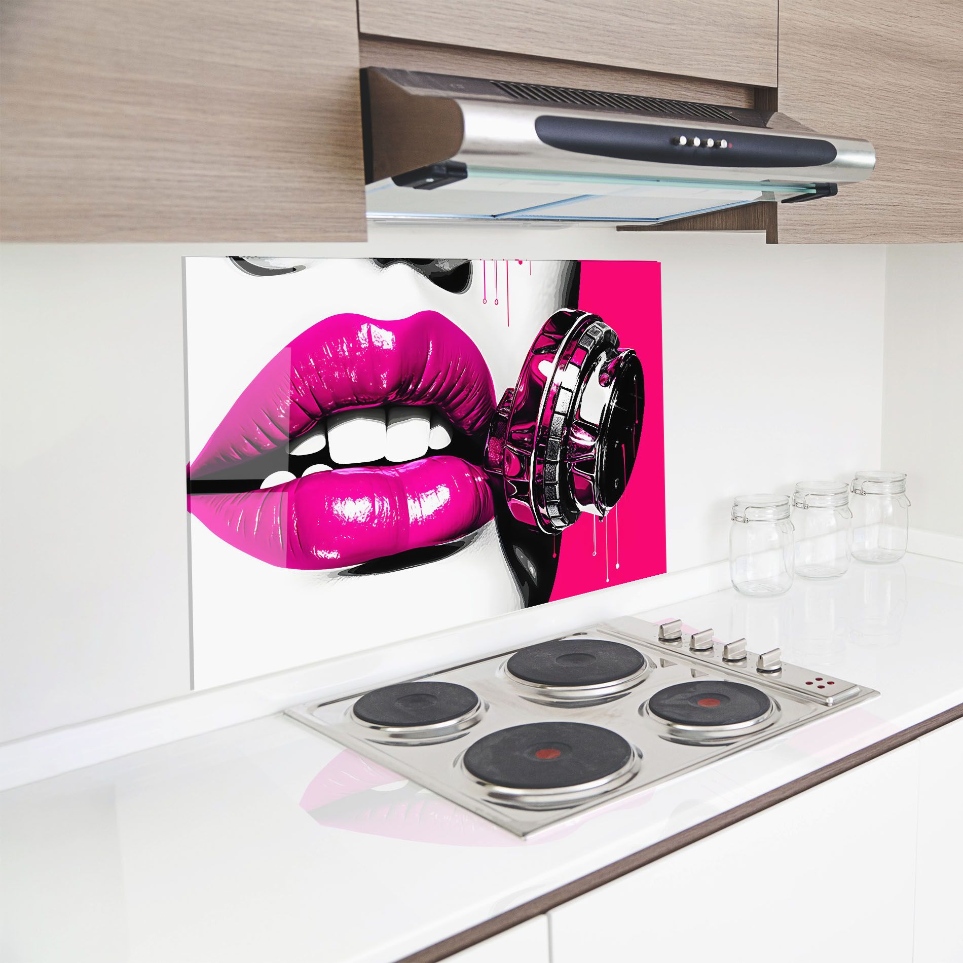 Hot Pink Lips mockup 8