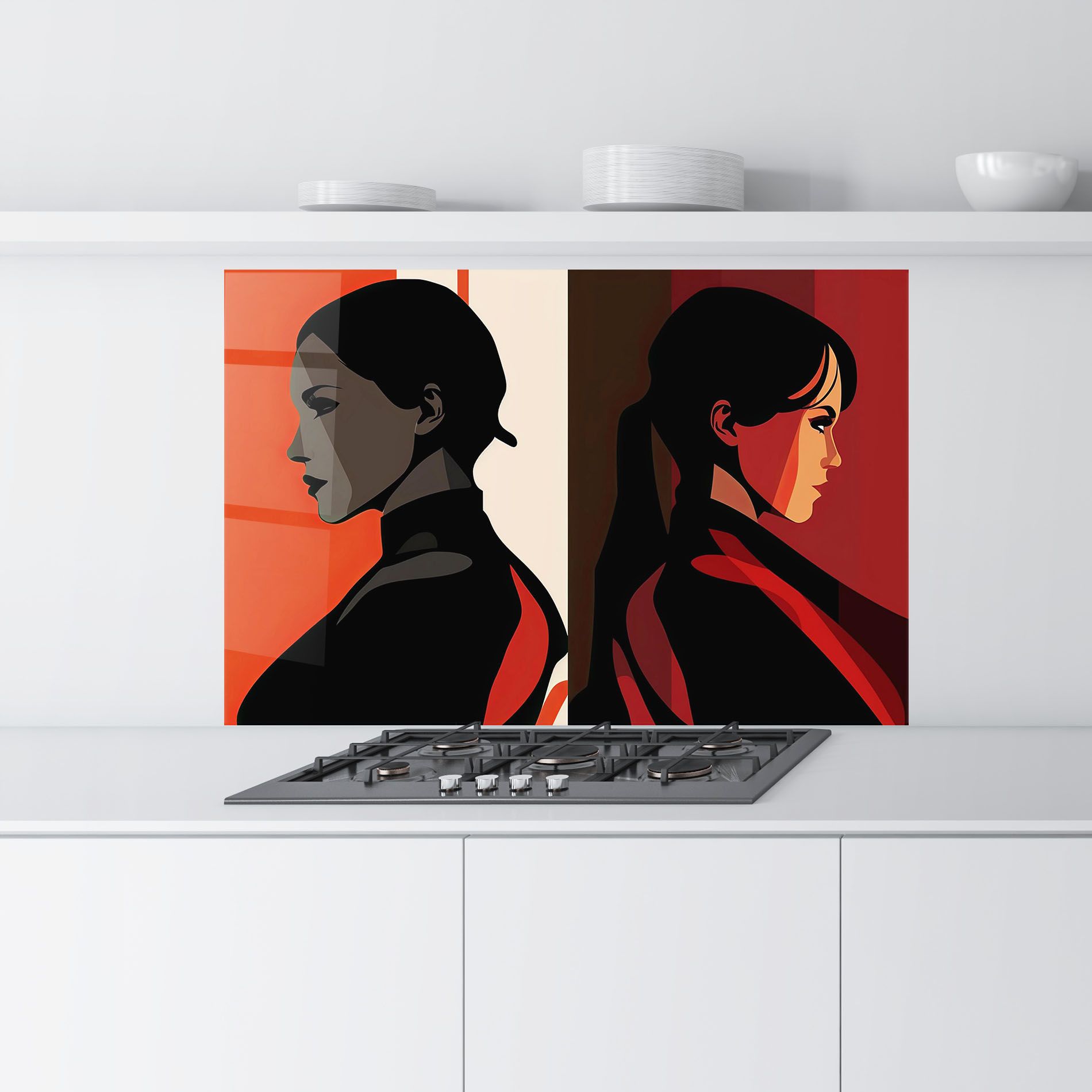 Graphical Portrait mockup 9