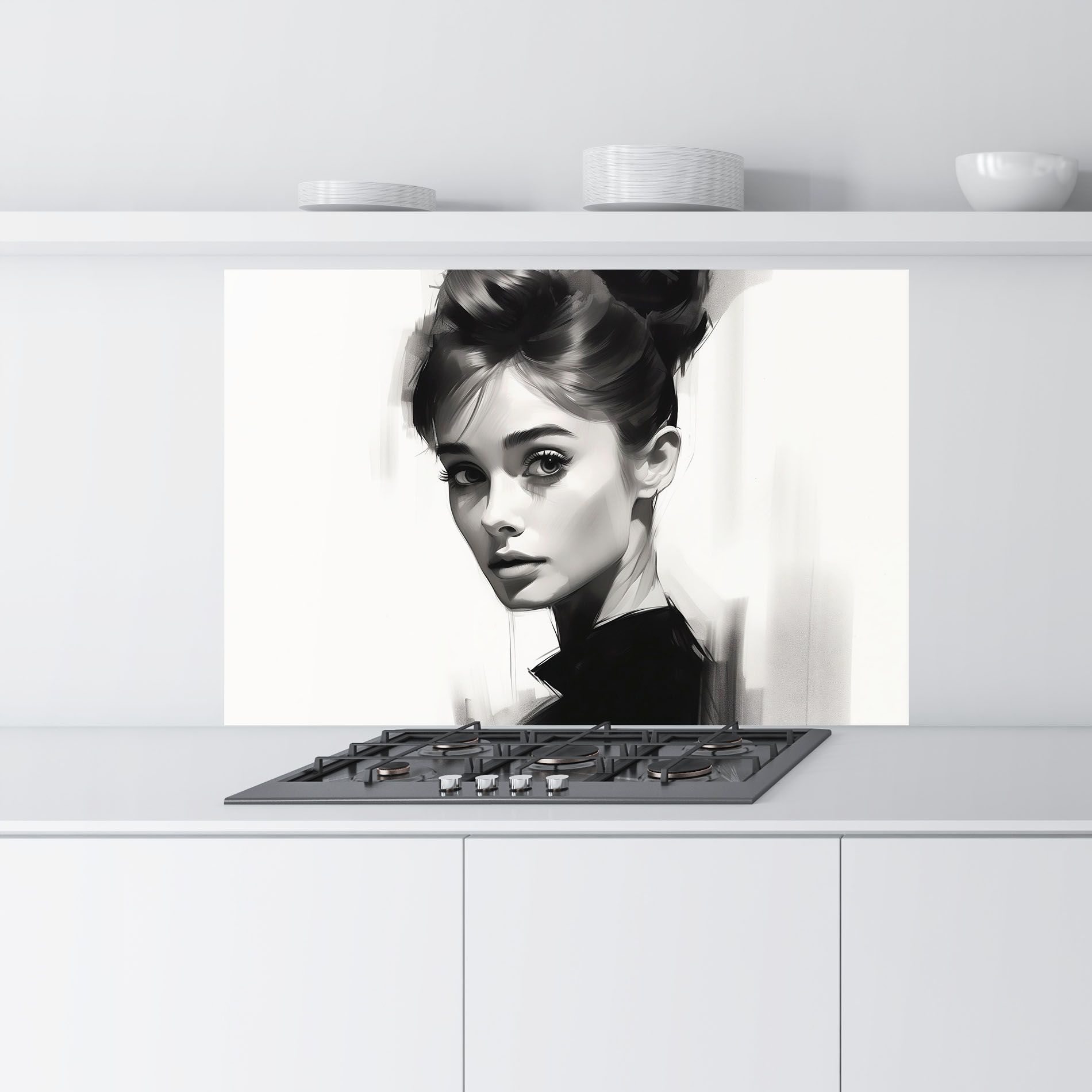 Hepburn Portrait mockup 9