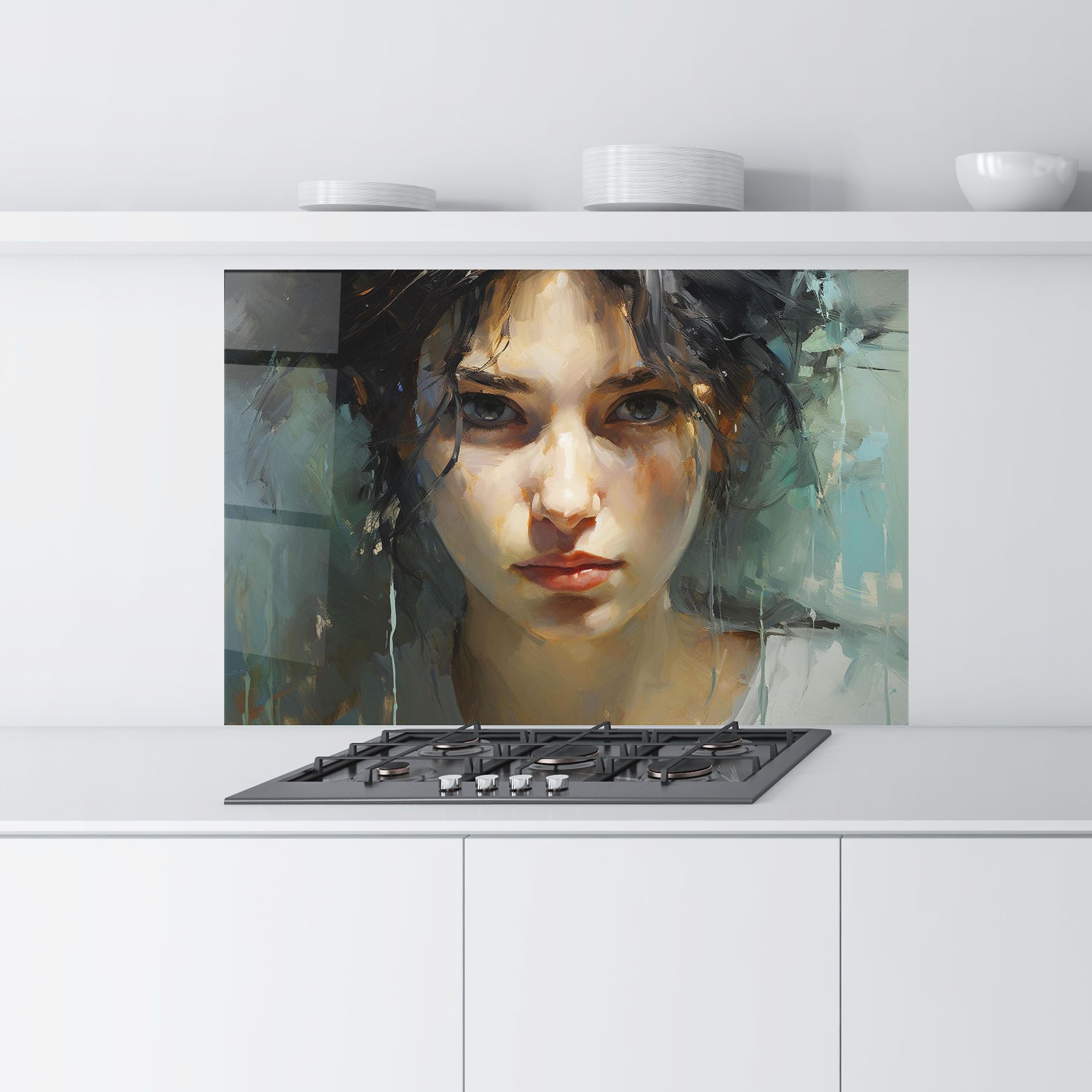 Intense Portrait mockup 9