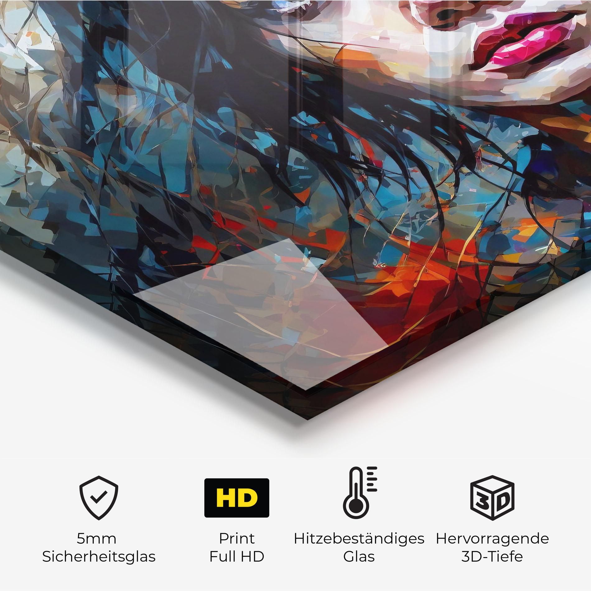 Artistic Girl Bright Makeup mockup 2