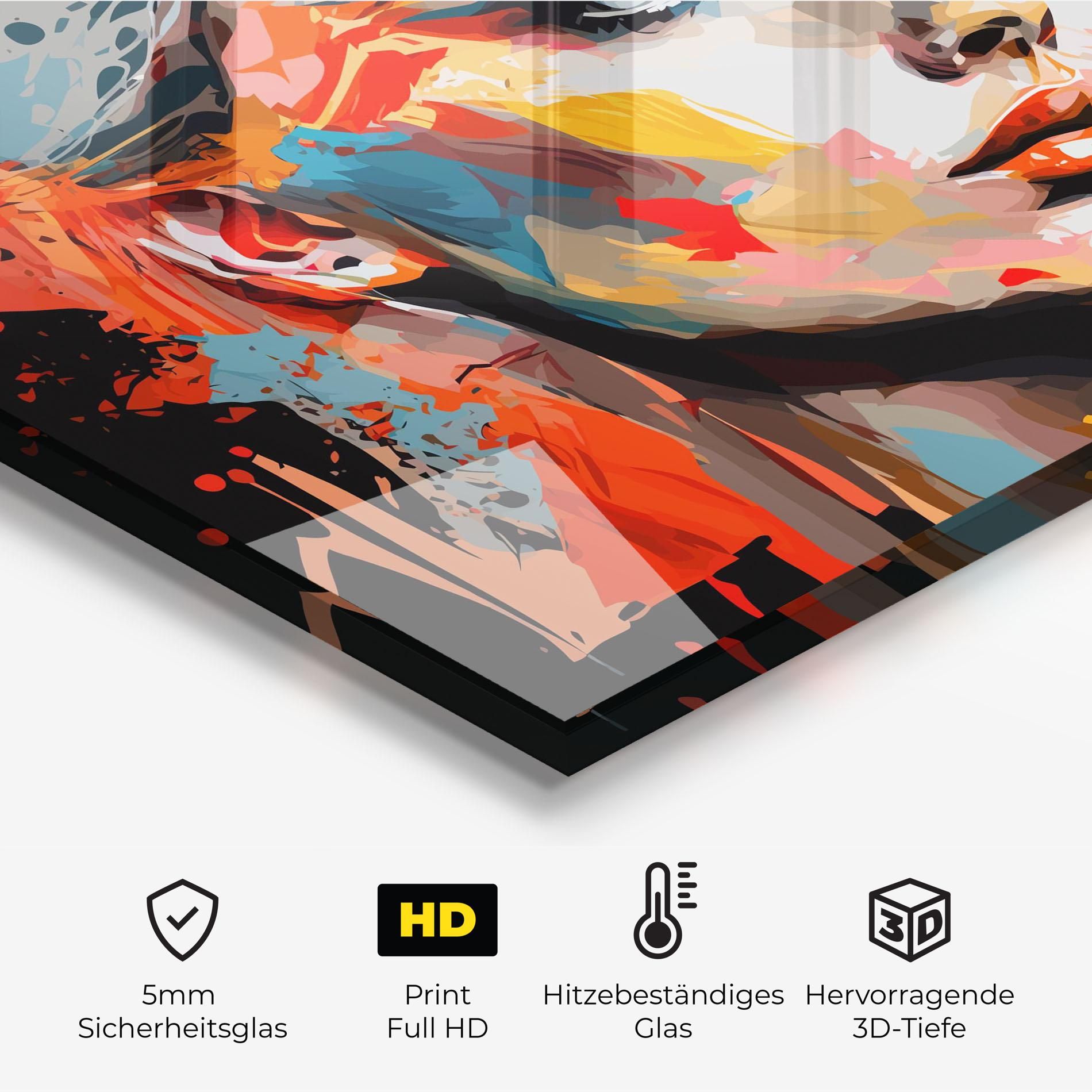 Blue Eye Face mockup 2