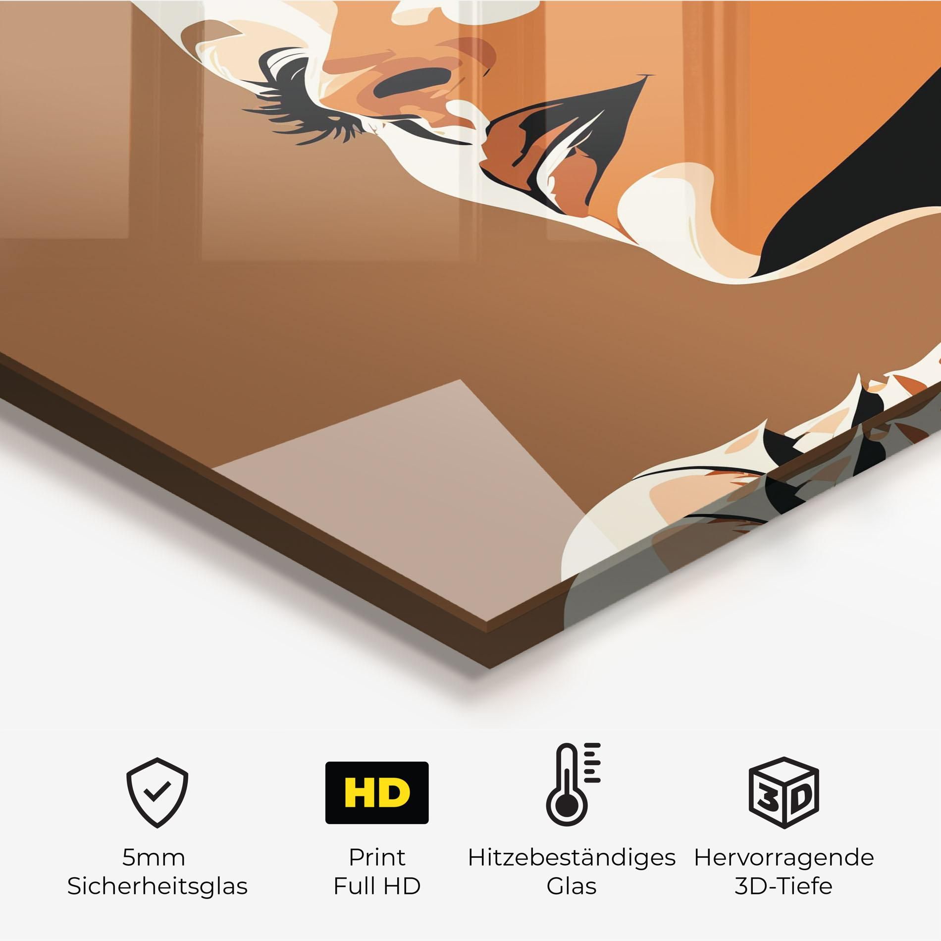 Brown Portrait Lady mockup 2