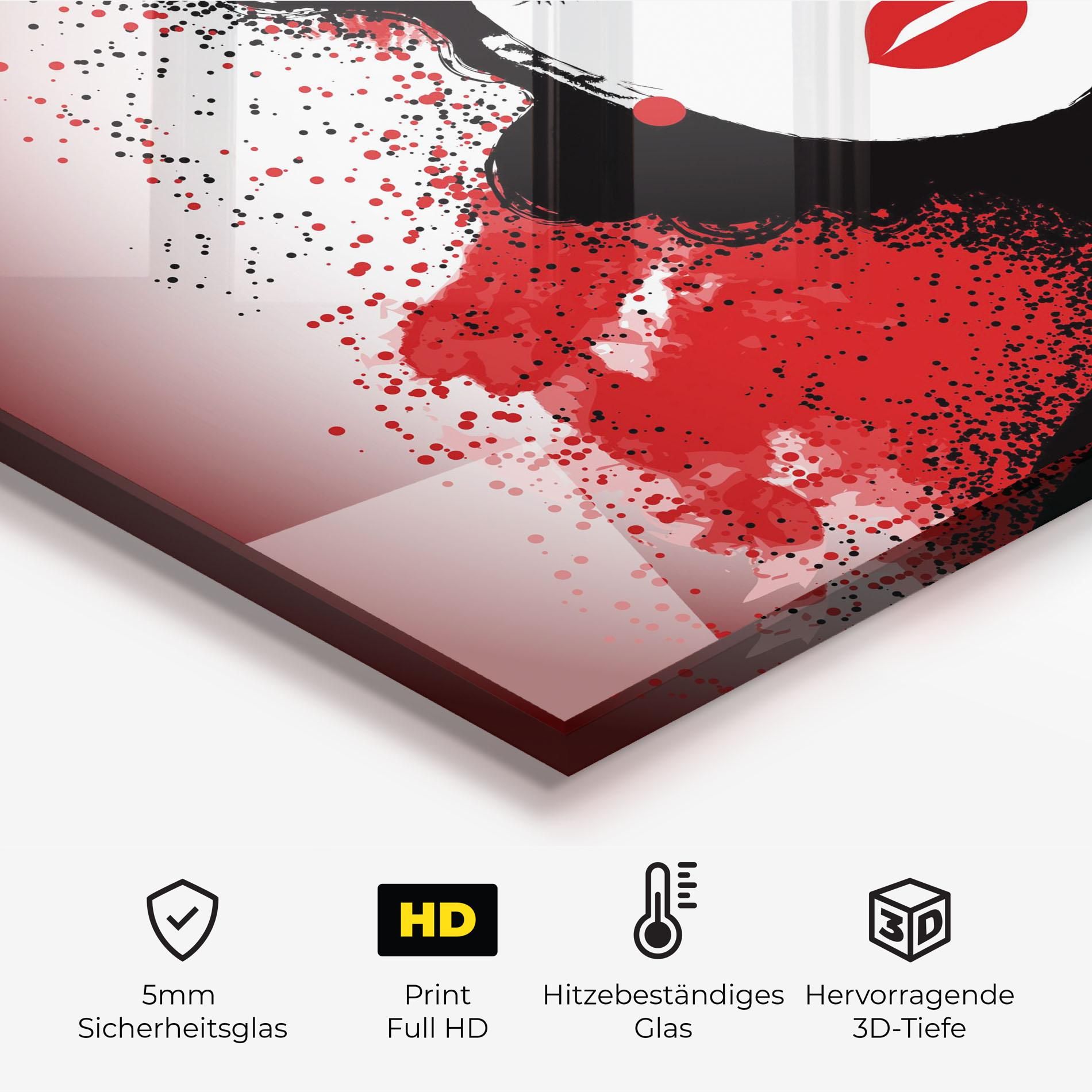 Cherry Woman Portrait mockup 2