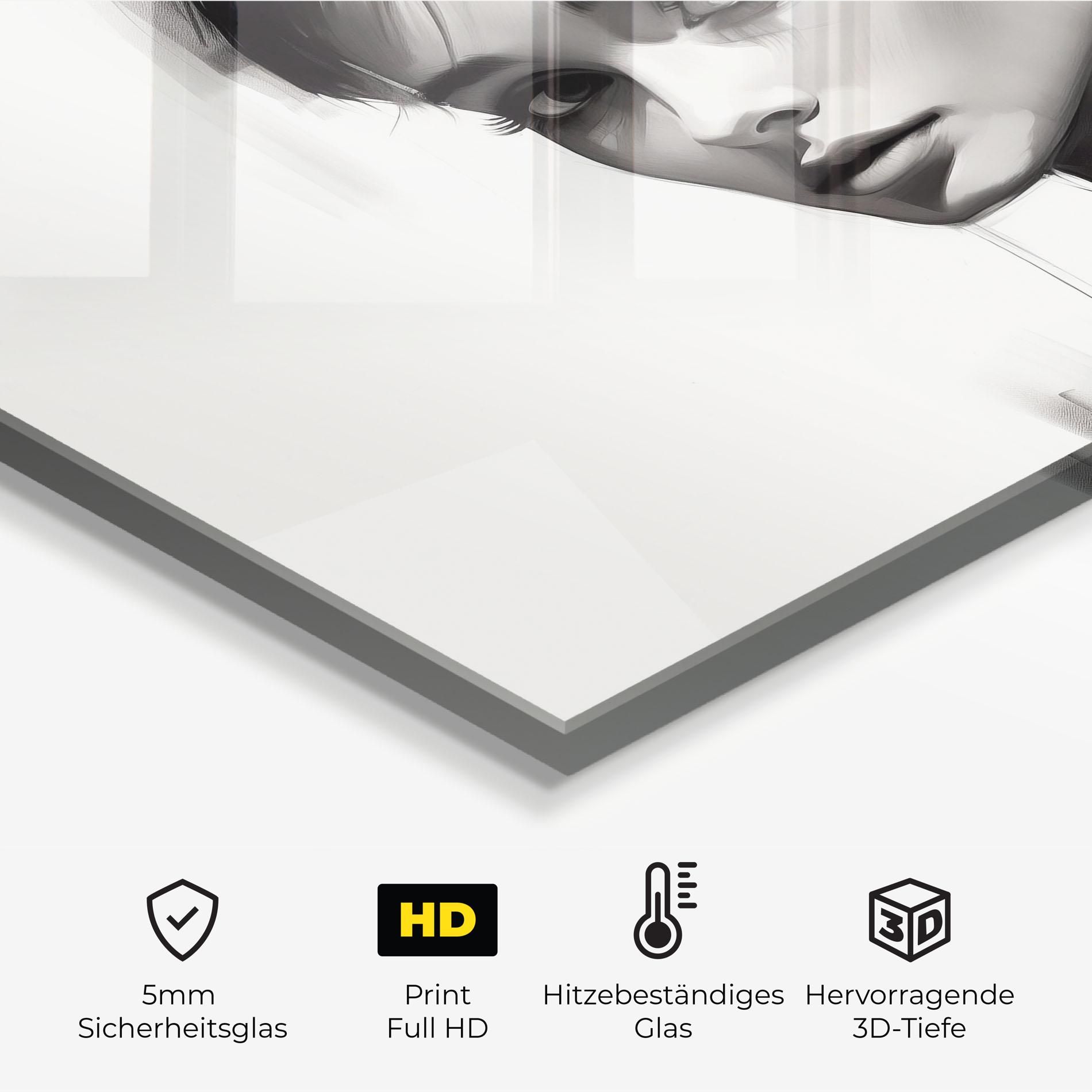 Hepburn Portrait mockup 2