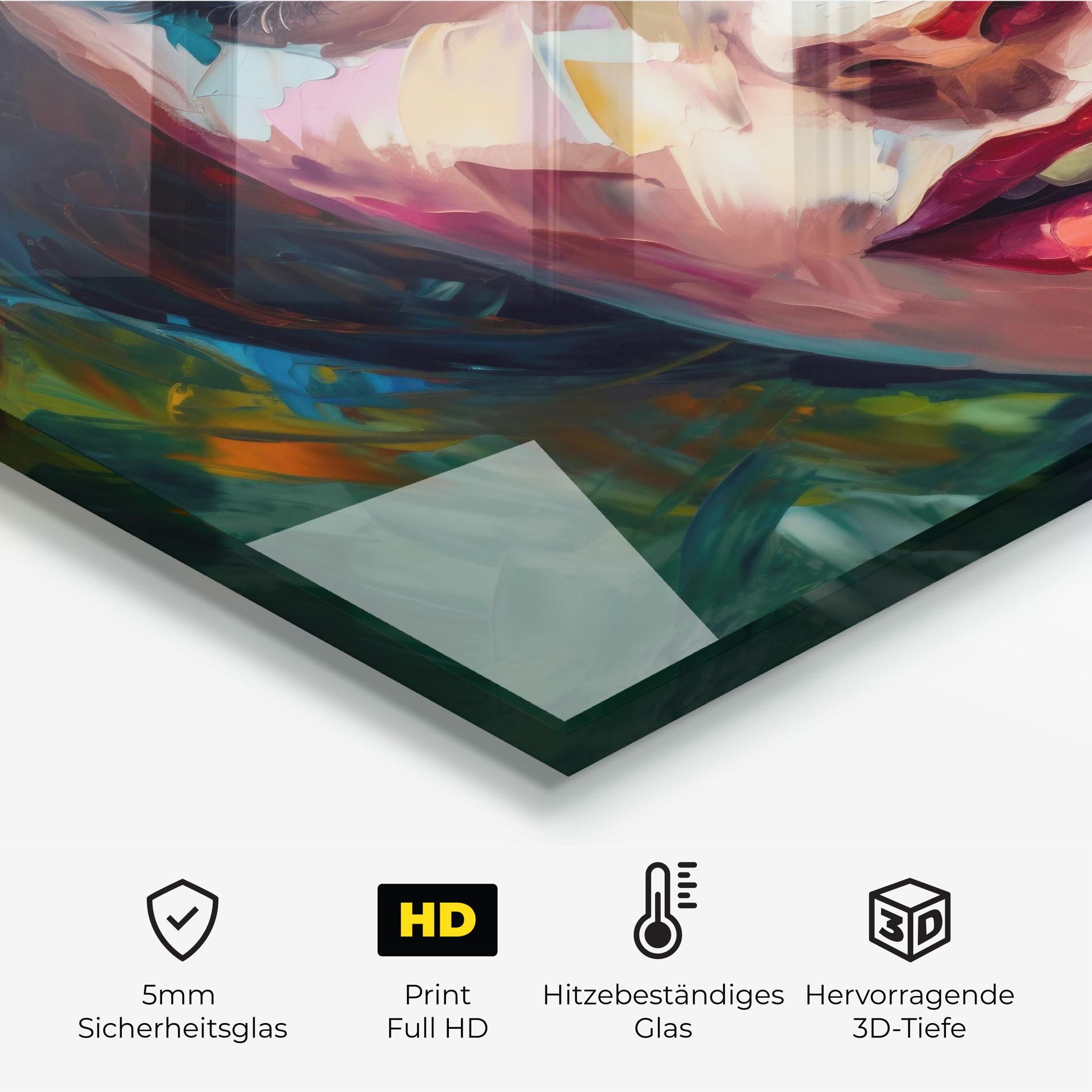 Intense Blue Eyes Woman mockup 2