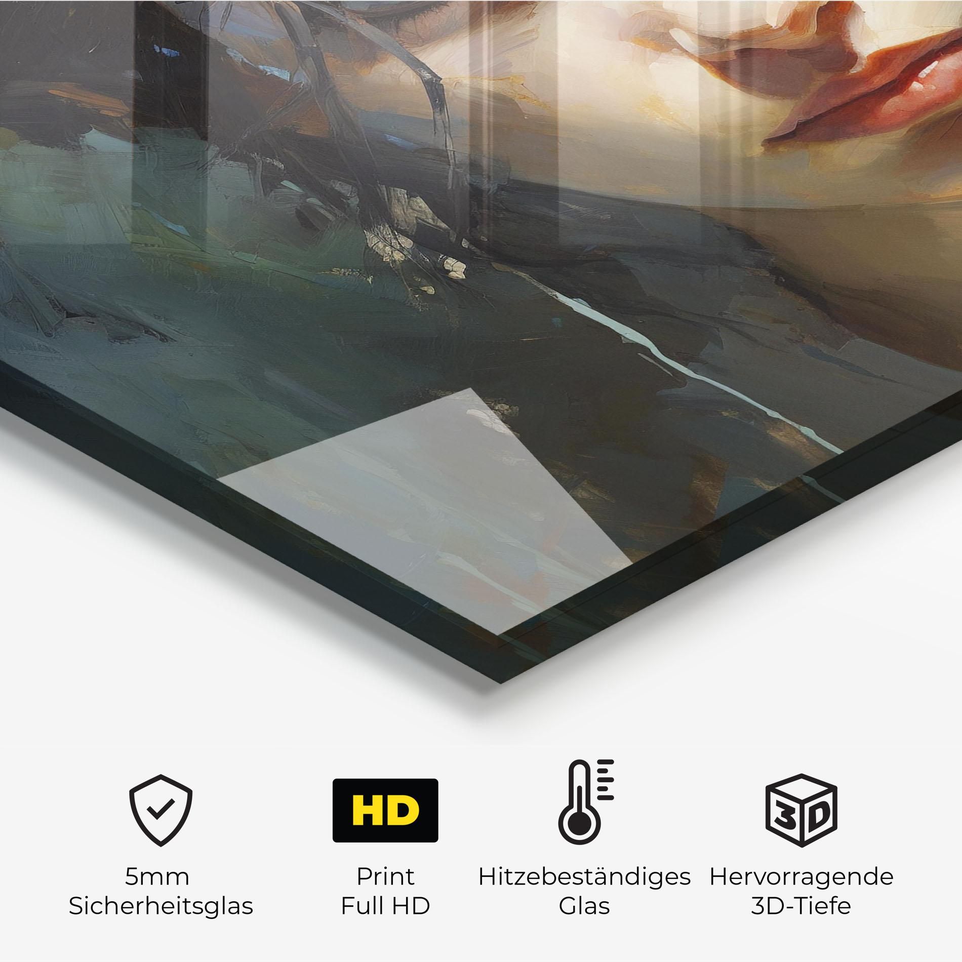 Intense Portrait mockup 2