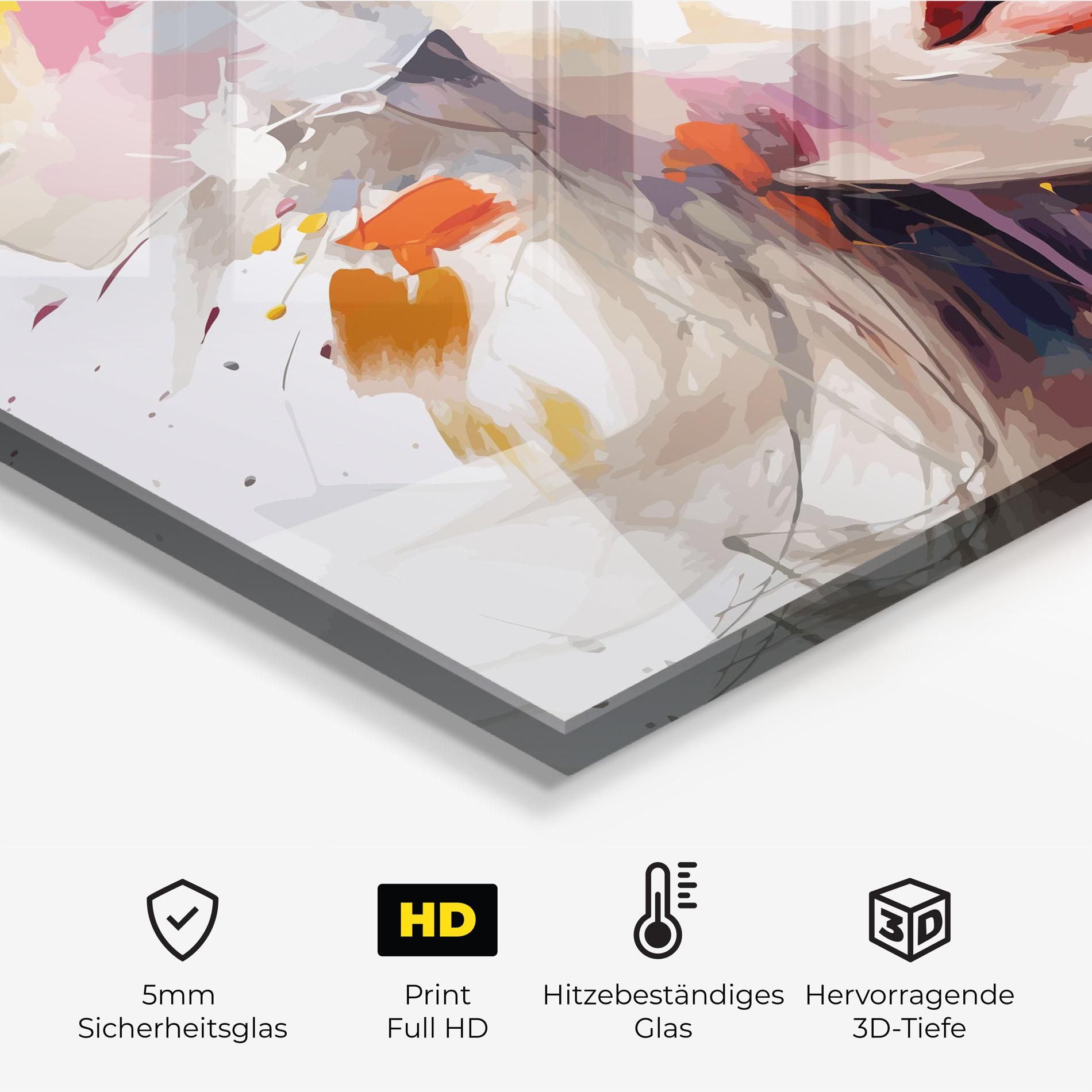 Oil Flower Portrait mockup 2