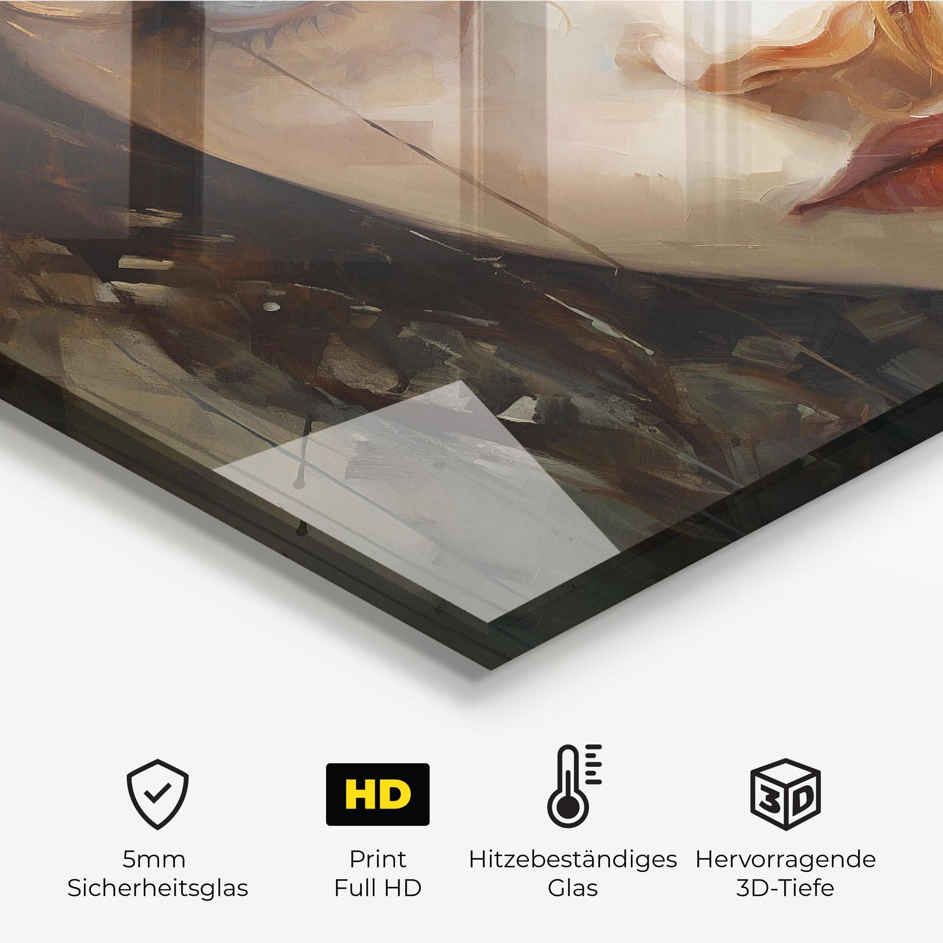 Portrait Oil Painting mockup 2