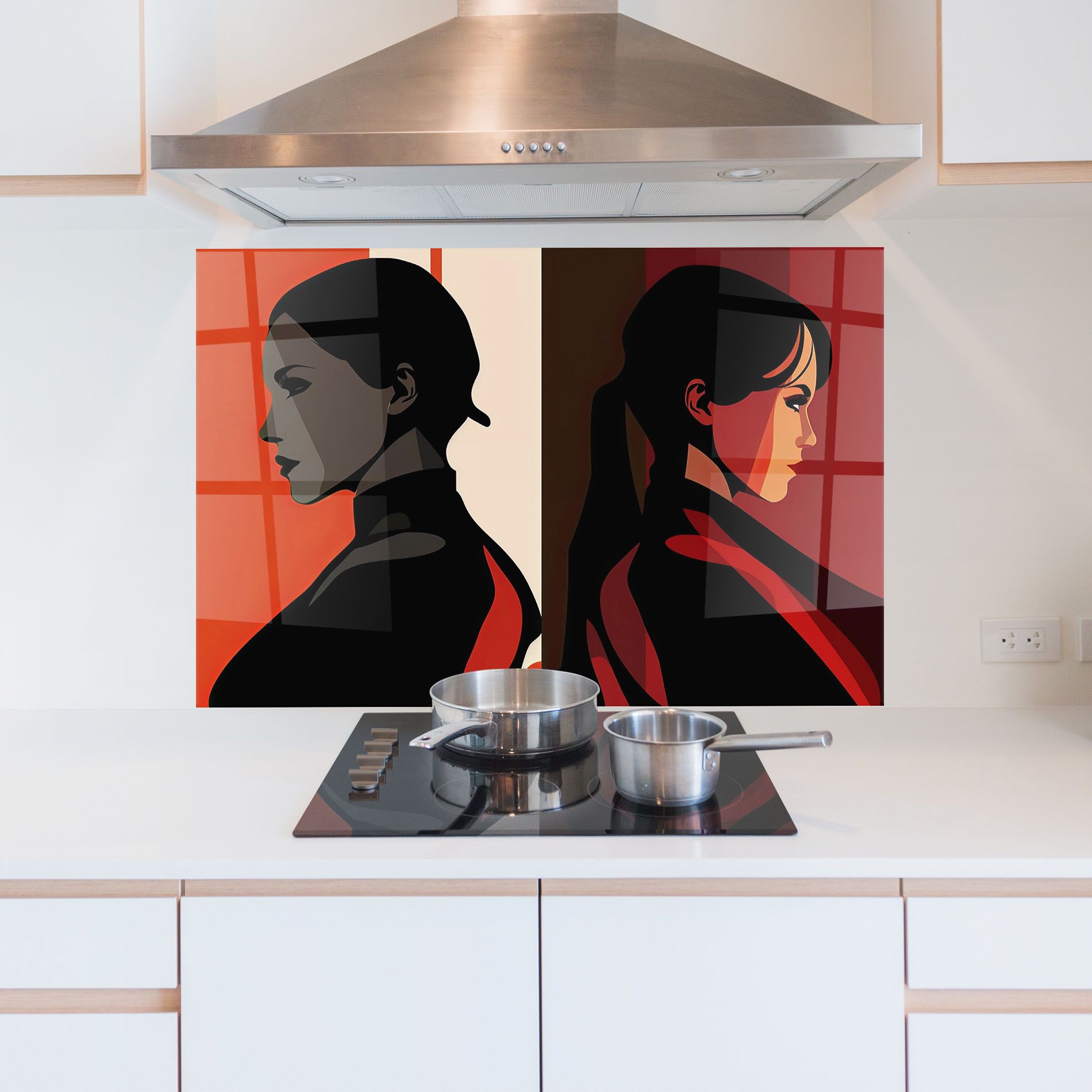 Graphical Portrait mockup 5