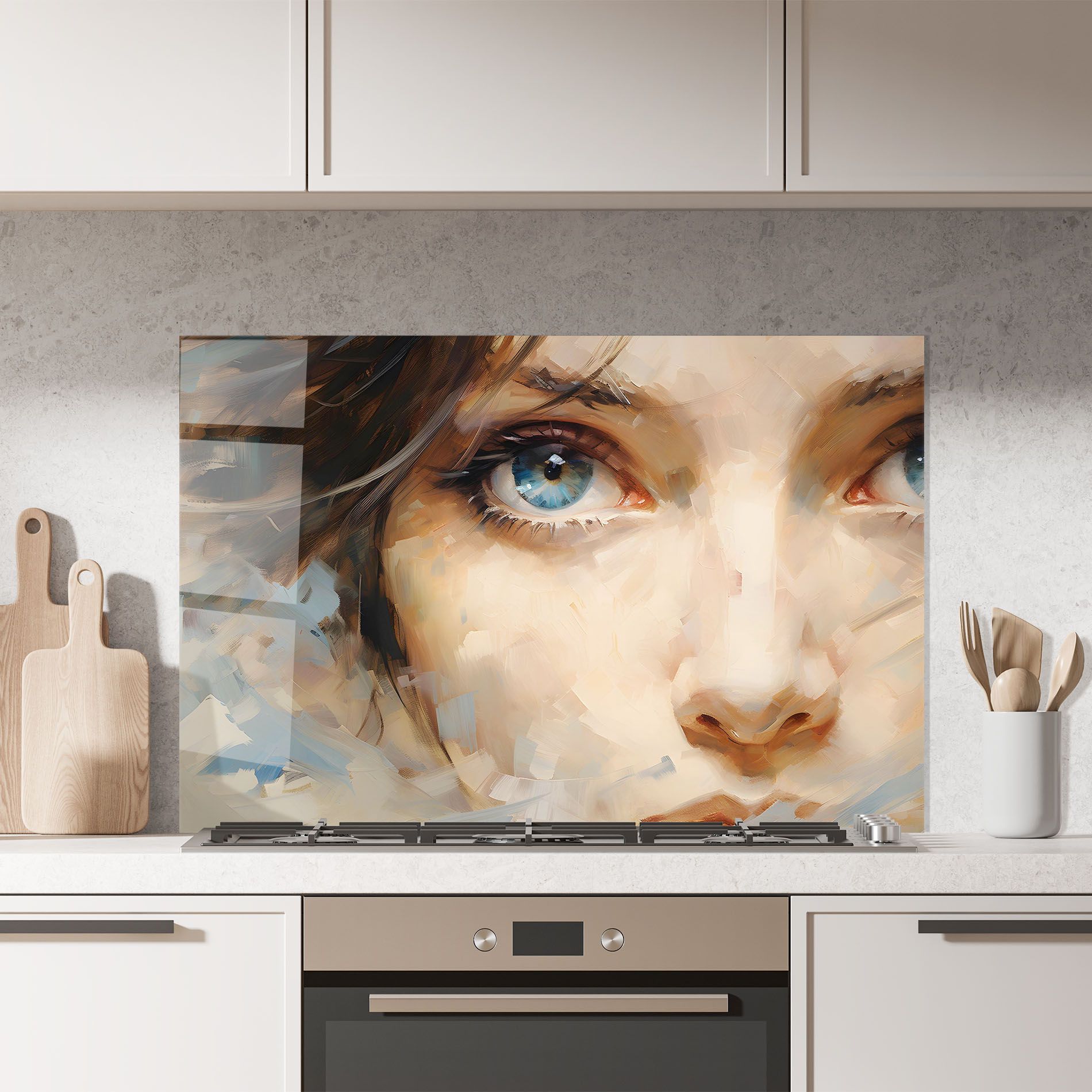 Pupil Blue Iris mockup 7