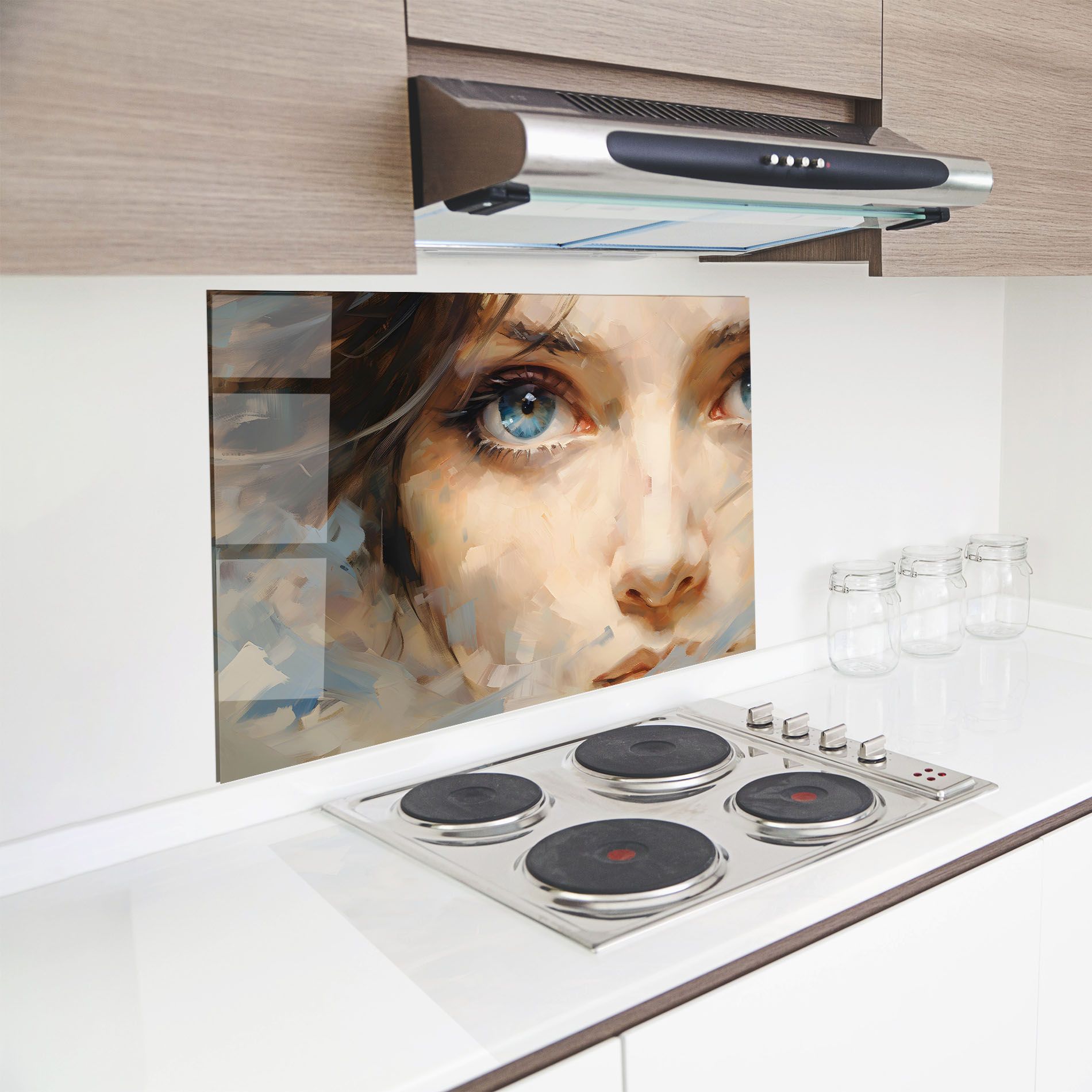 Pupil Blue Iris mockup 8