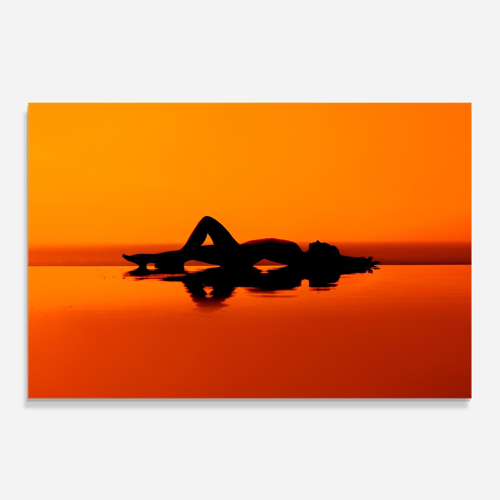 Pool Sunset mockup 0