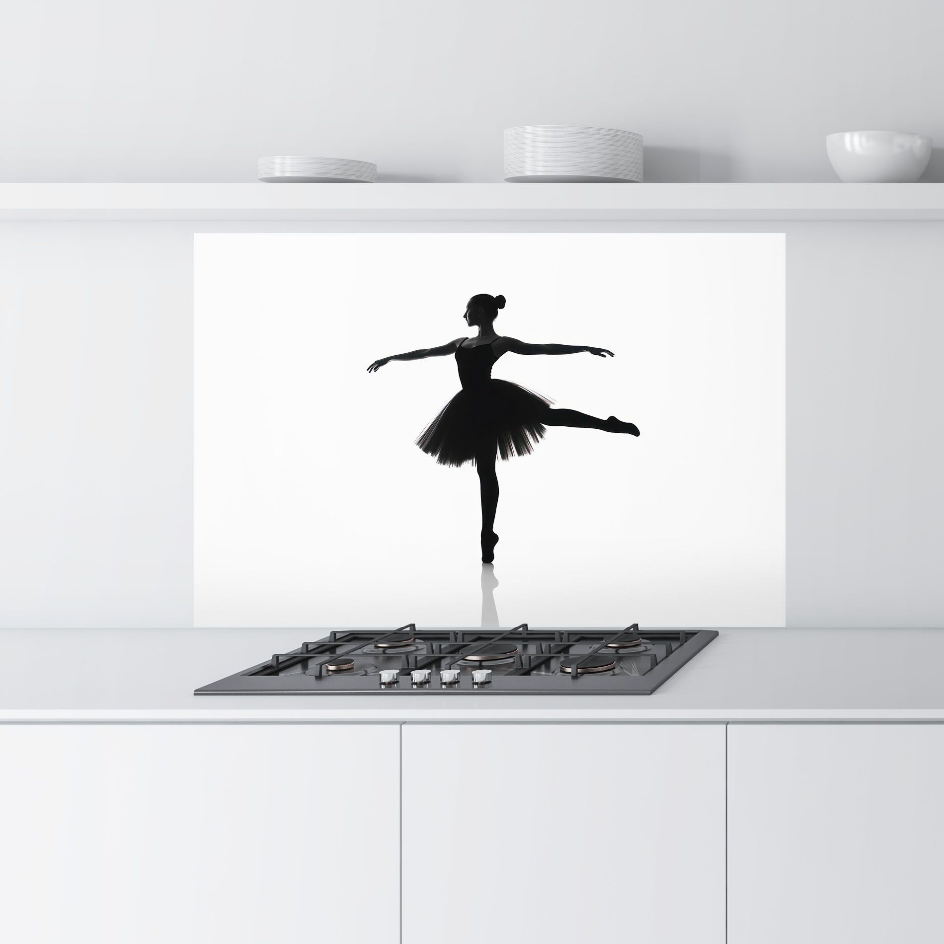 Ballerina Shilouette mockup 9