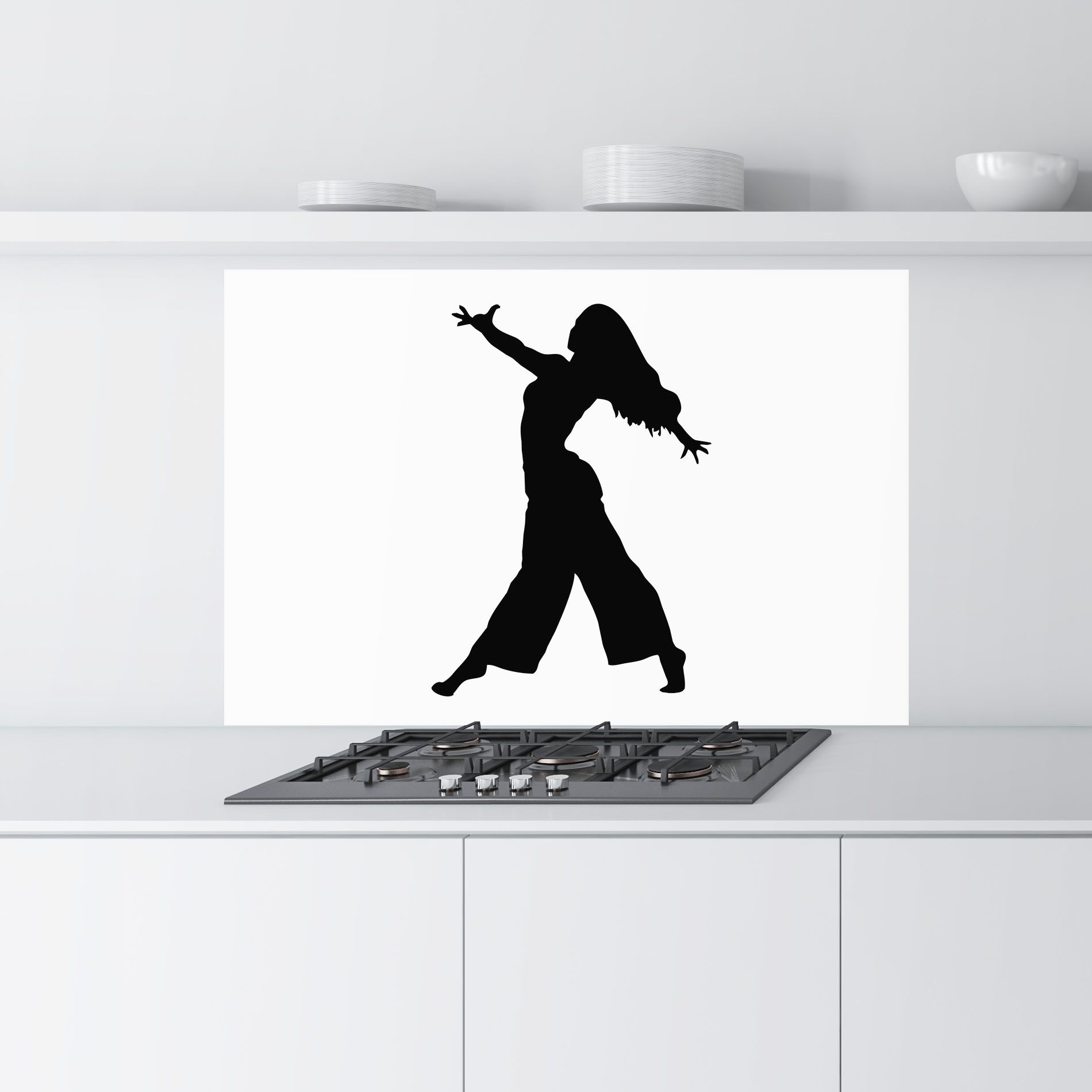 Dance Silhouette mockup 9