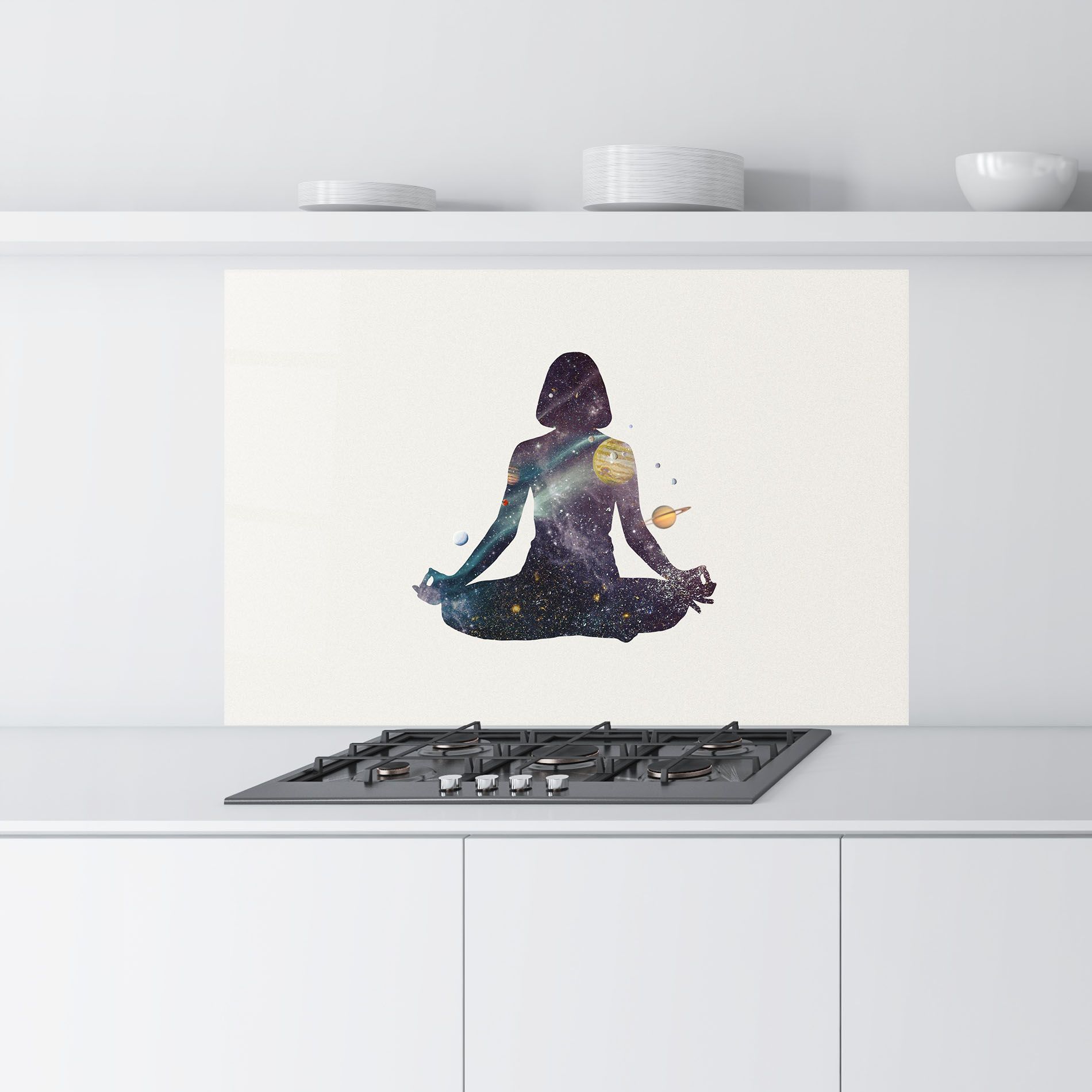 Galaxy Woman Shilouette mockup 9