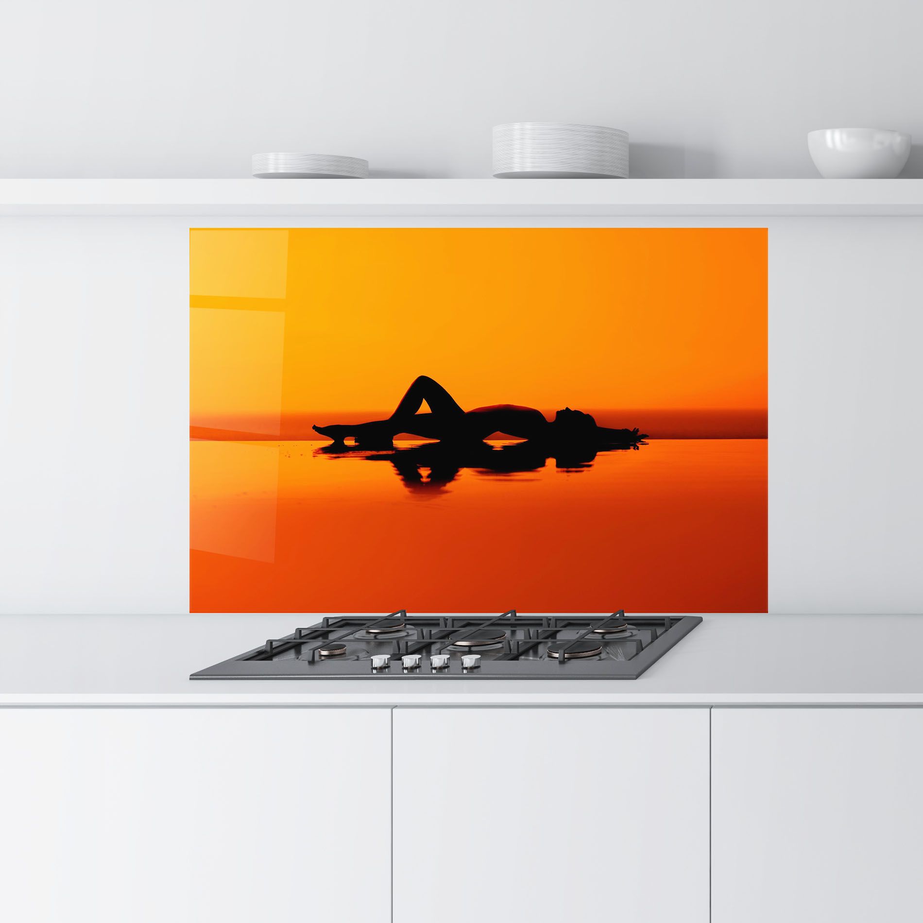 Pool Sunset mockup 9