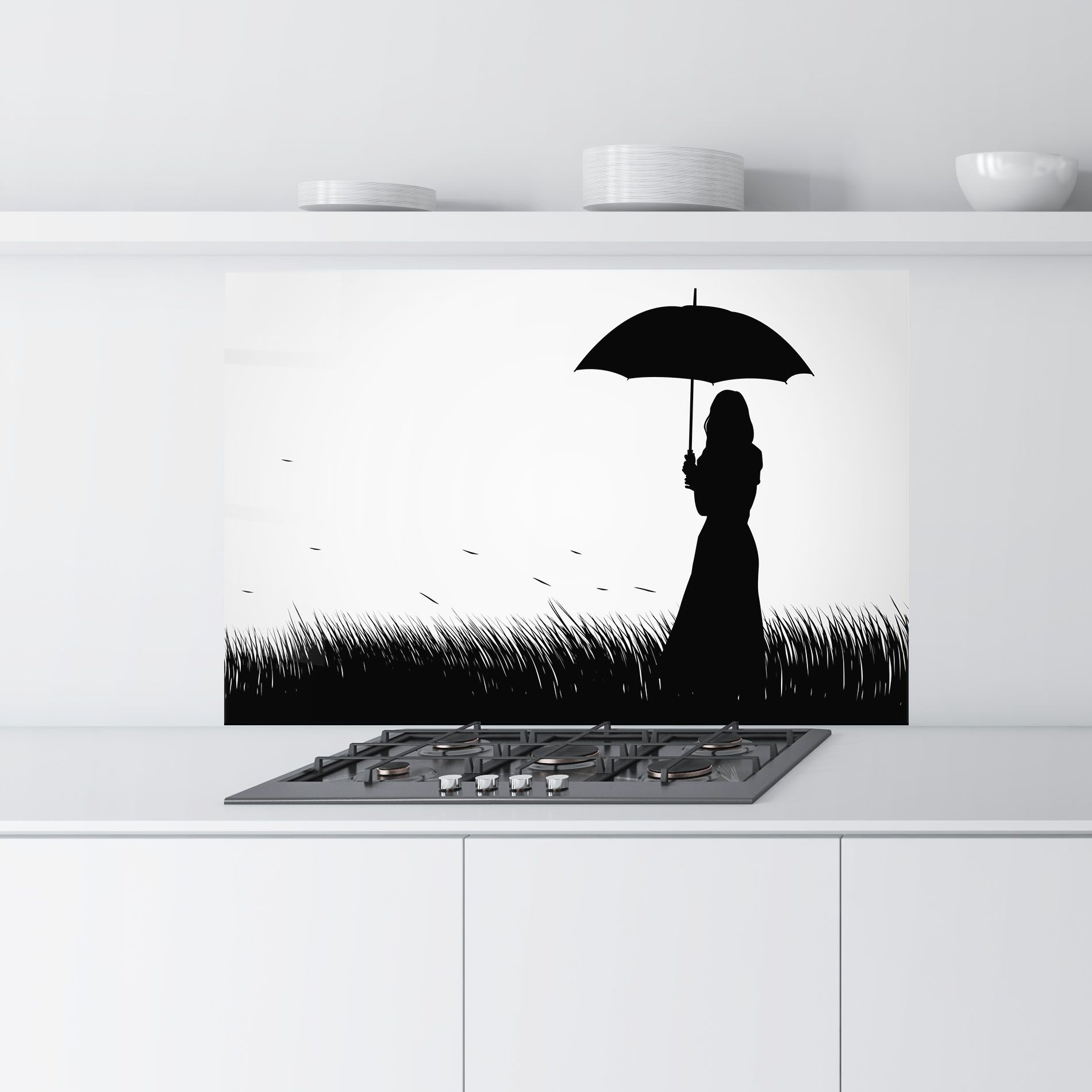 Umbrella Girl mockup 9