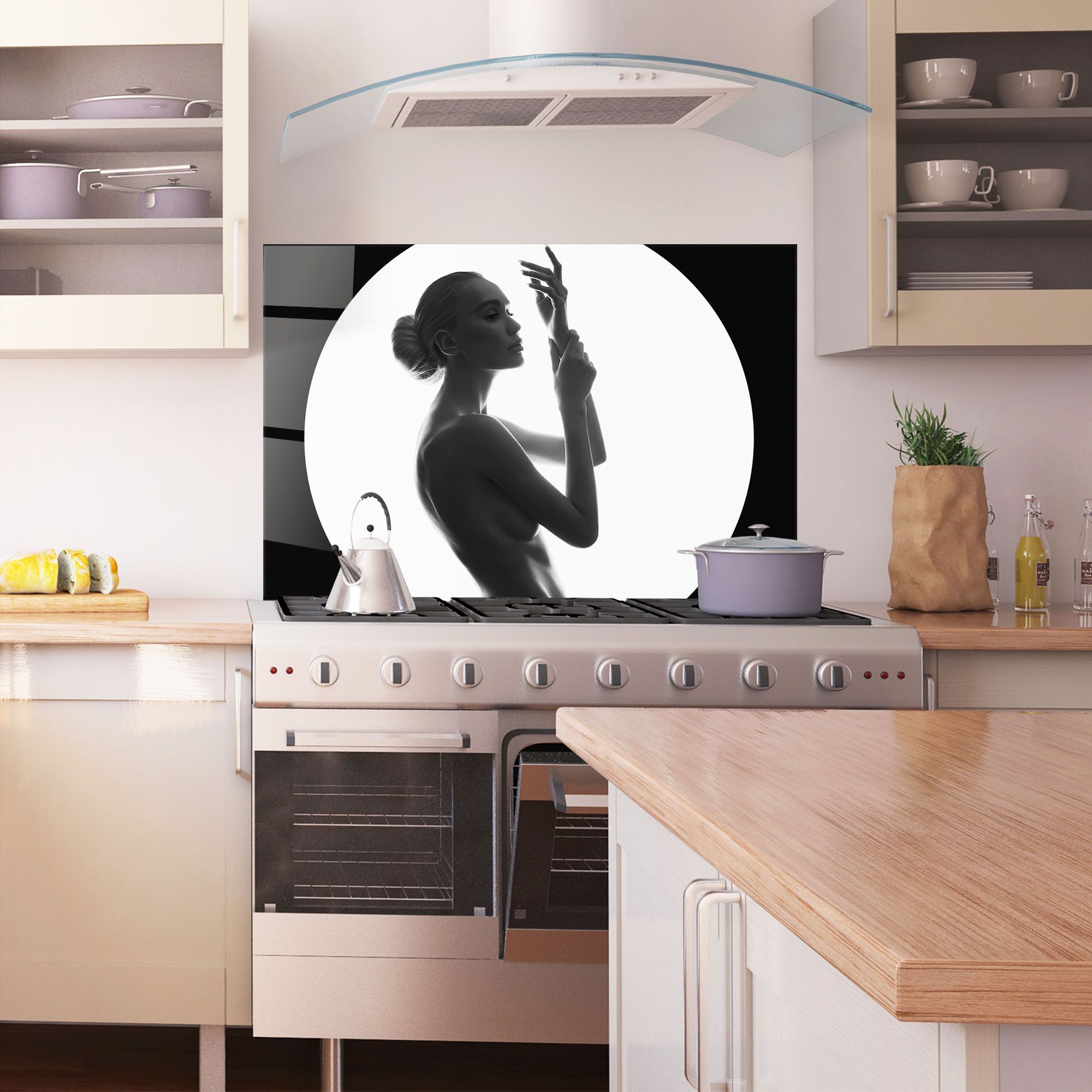 Circle Woman Body mockup 1