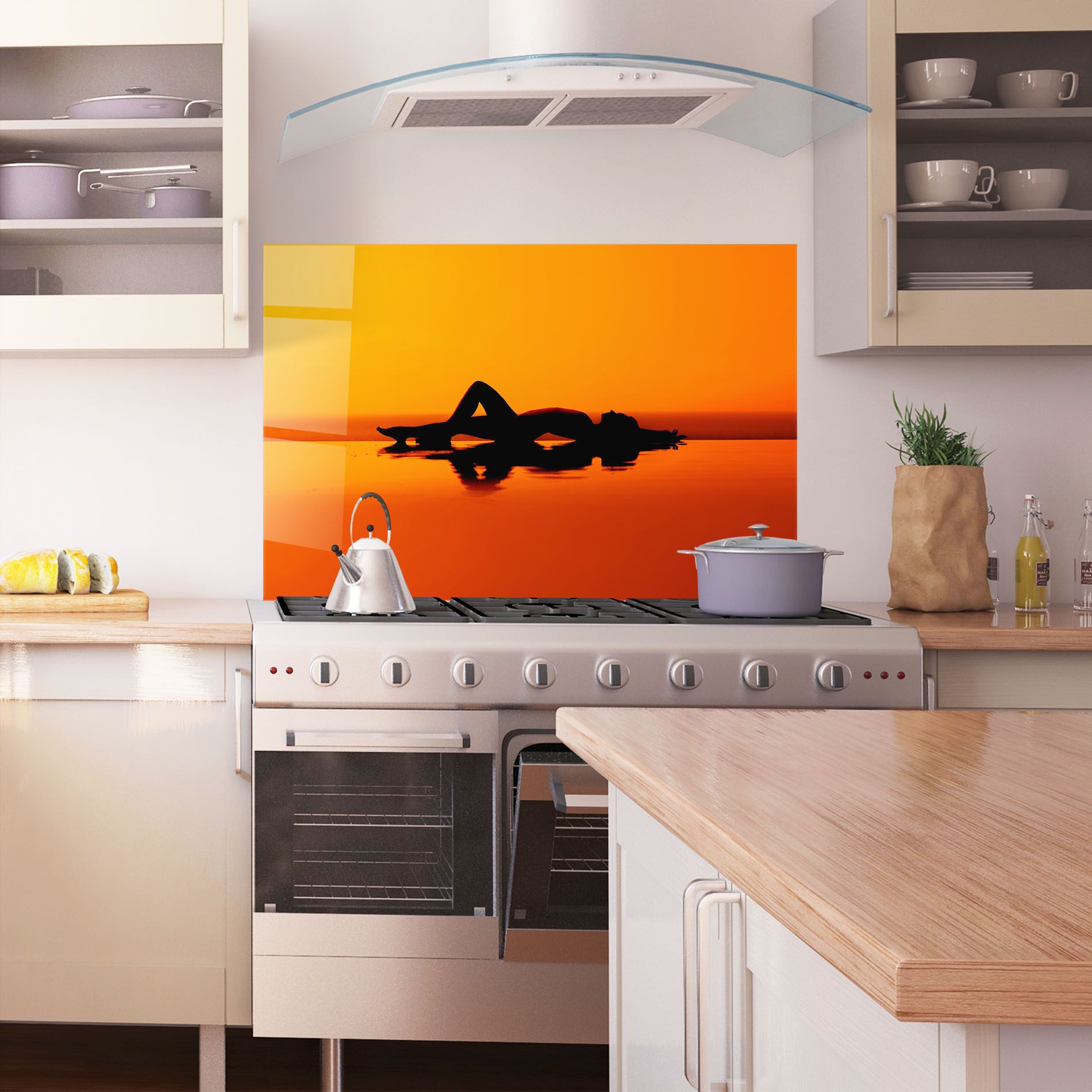 Pool Sunset mockup 1