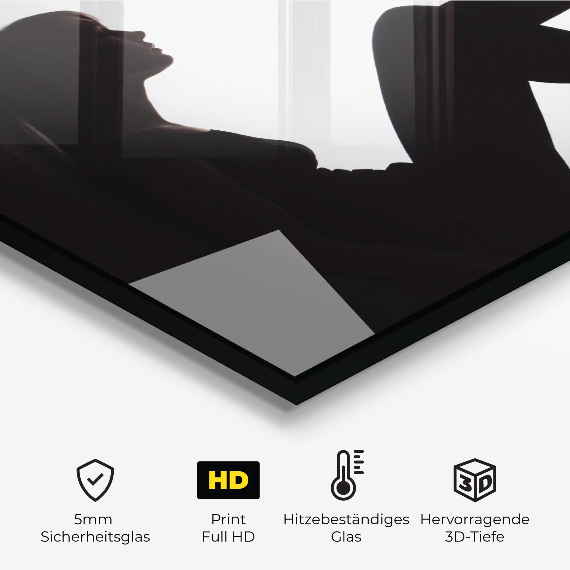 Stylish Woman Silhouette mockup 2