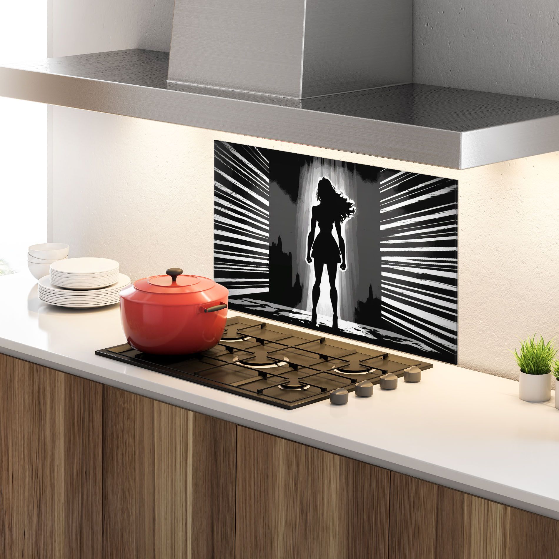 Dark Girl Power mockup 4