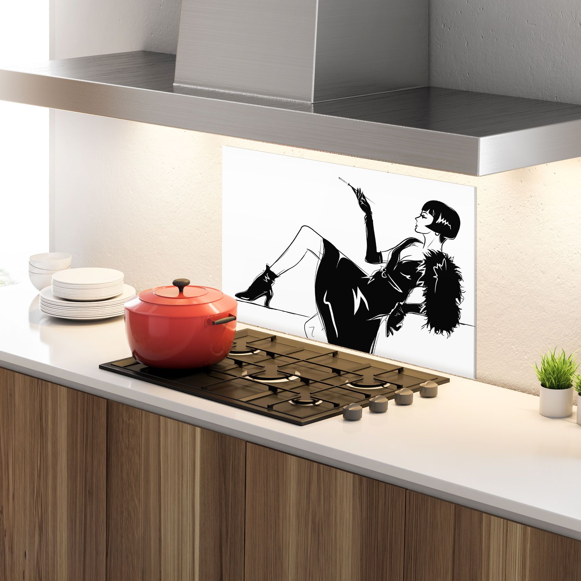 Fashion Shilouette mockup 4