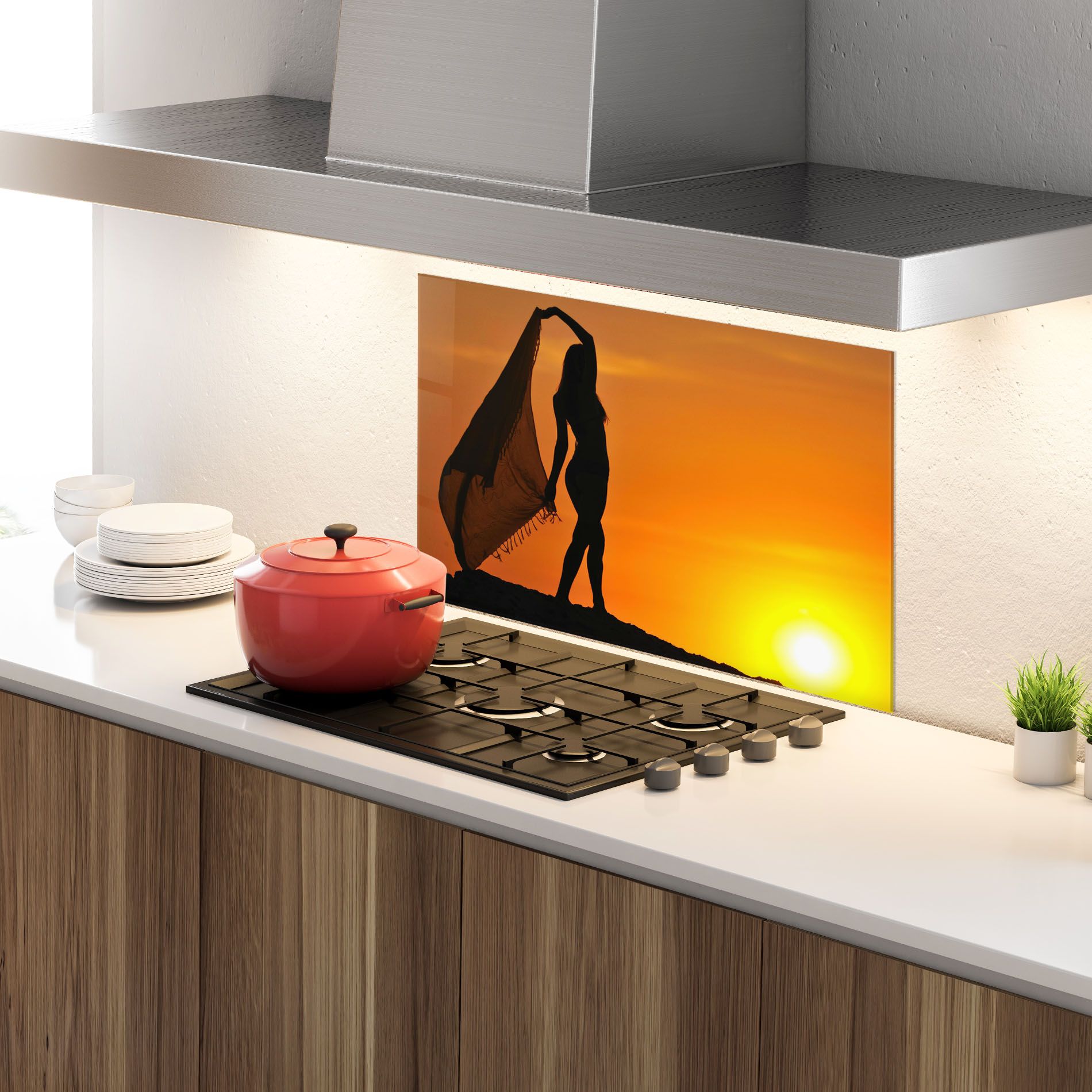 Pareo Raised Sunset mockup 4