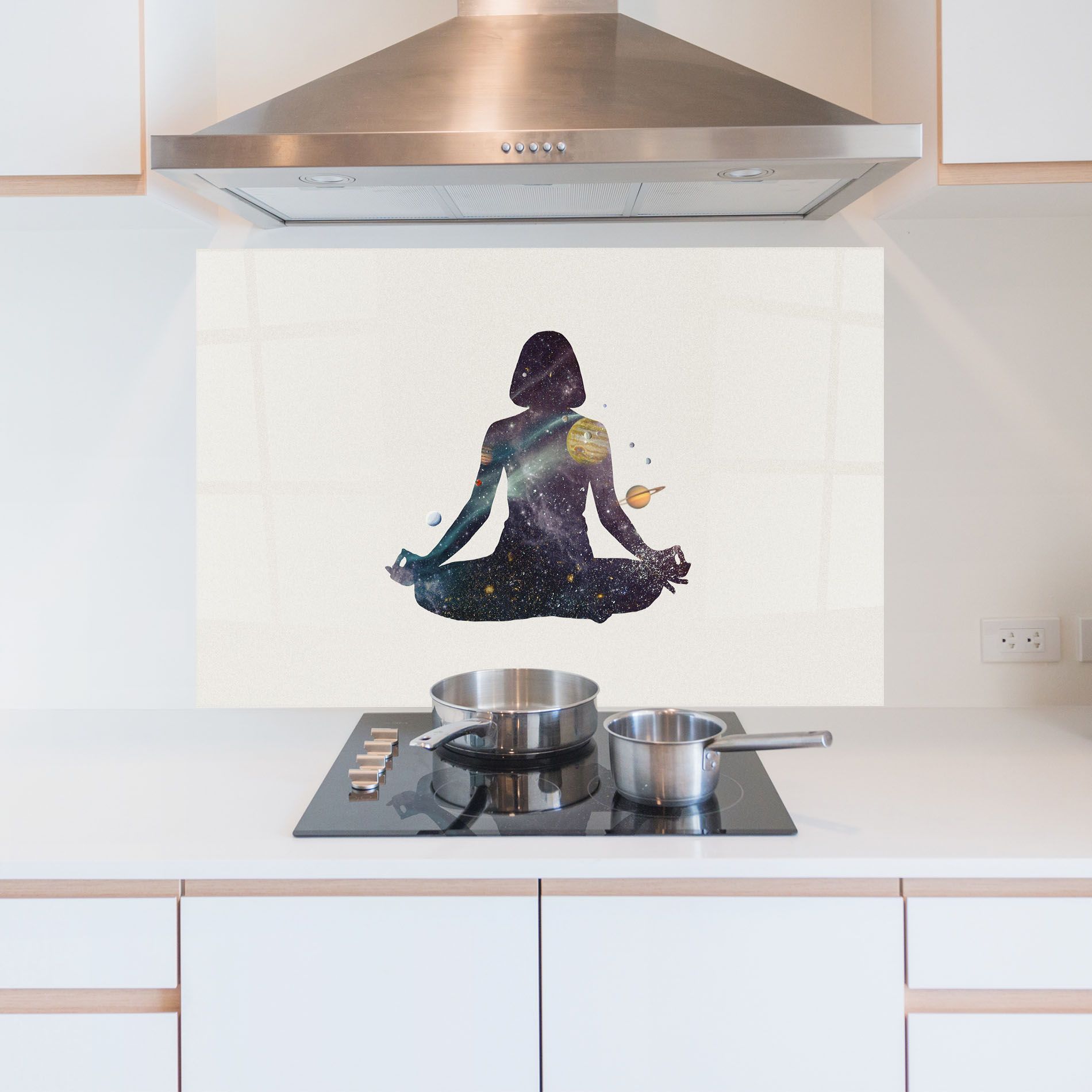 Galaxy Woman Shilouette mockup 5