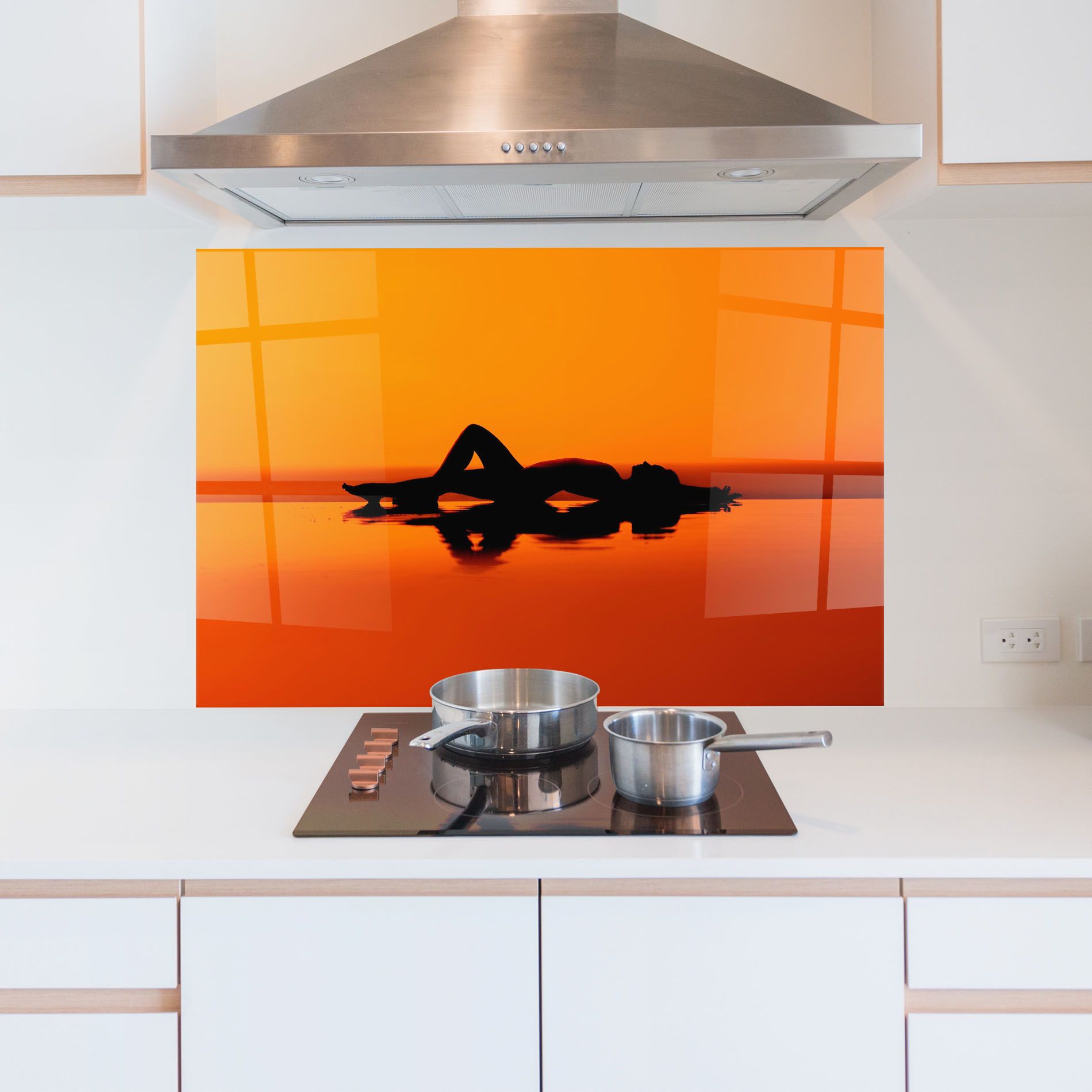 Pool Sunset mockup 5