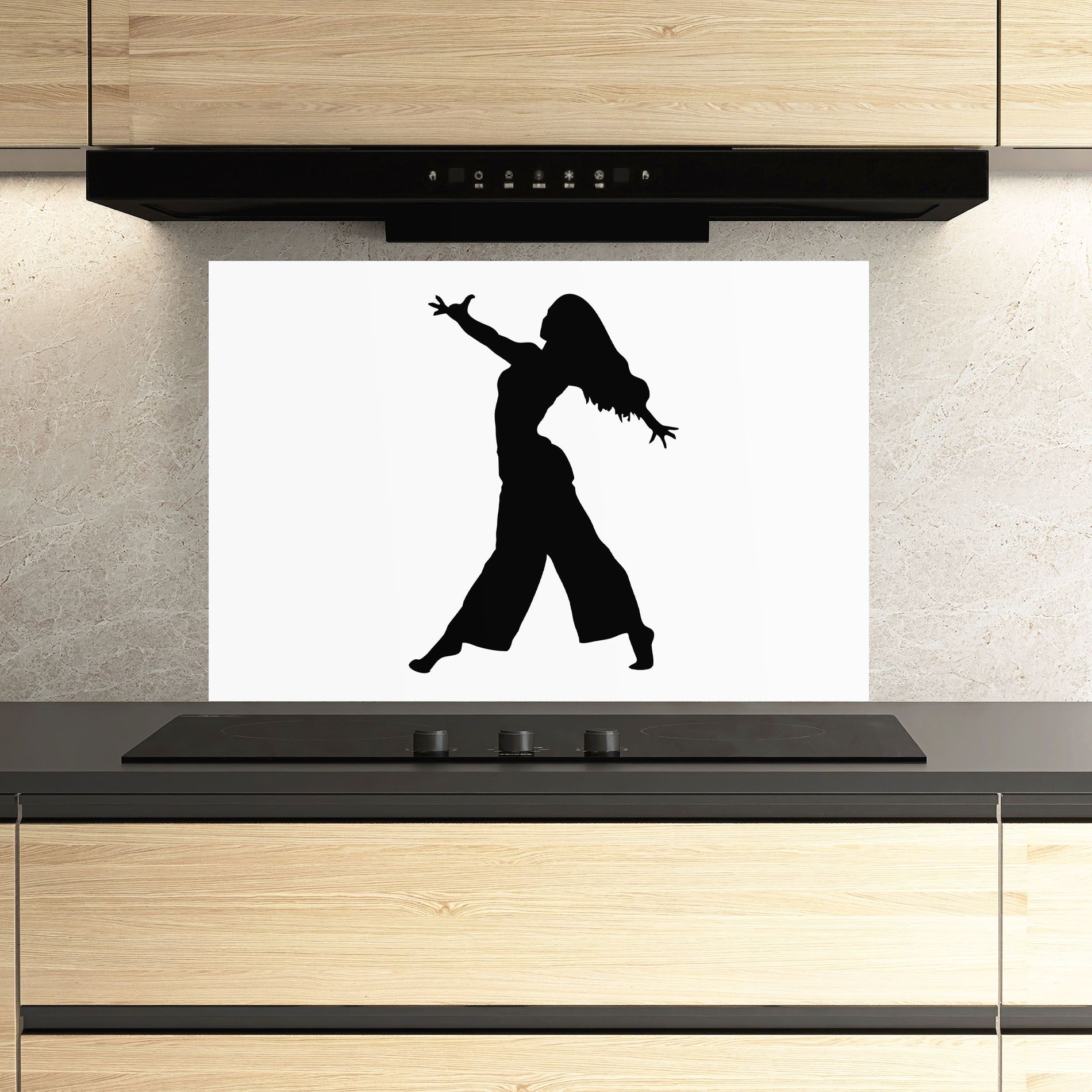 Dance Silhouette mockup 3