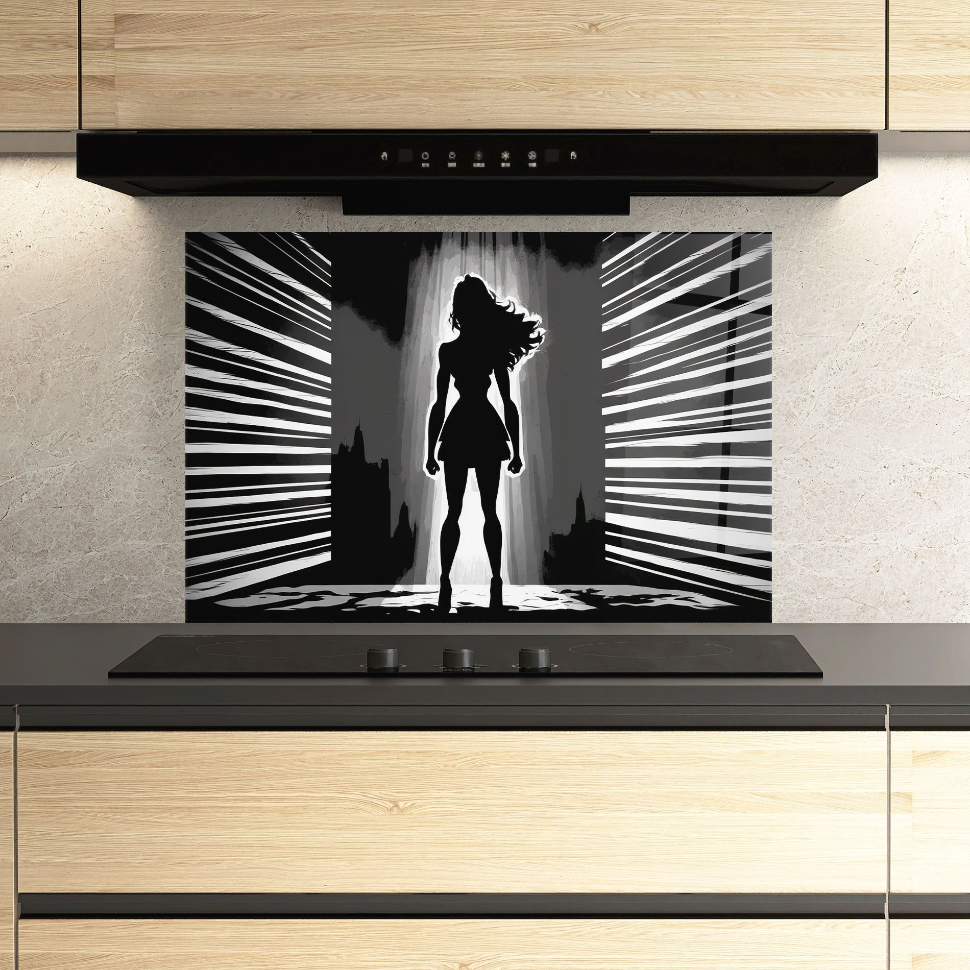 Dark Girl Power mockup 3