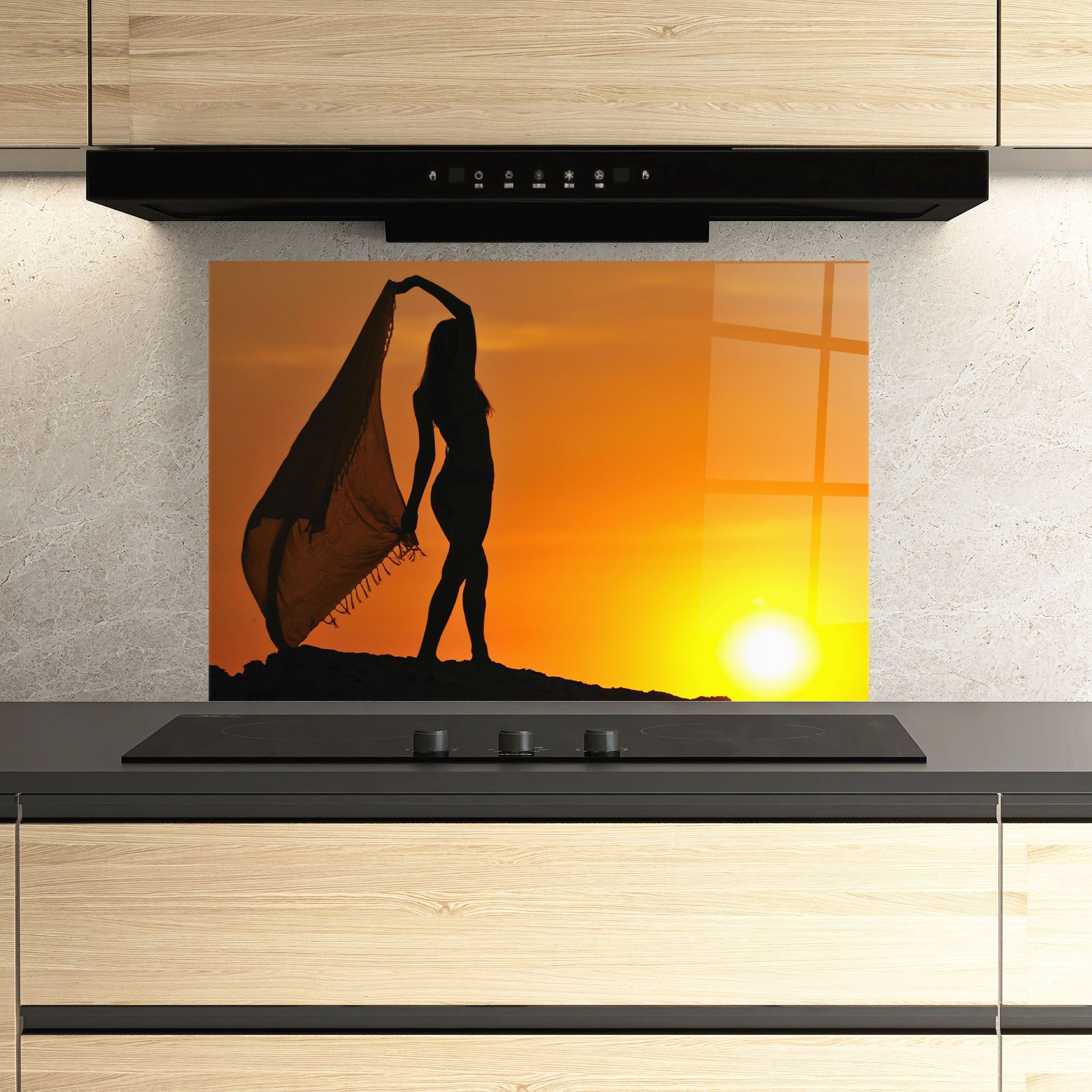 Pareo Raised Sunset mockup 3