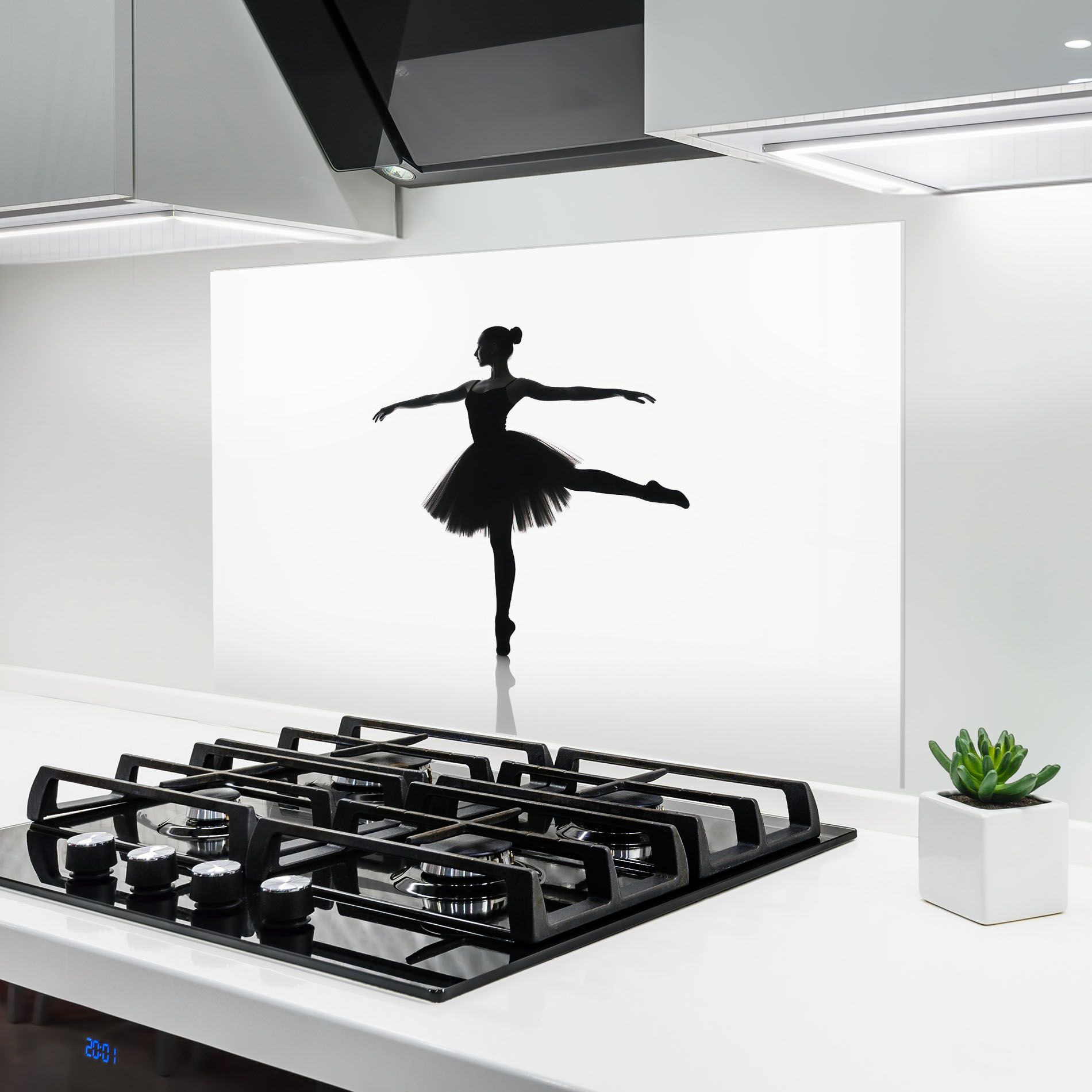 Ballerina Shilouette mockup 6