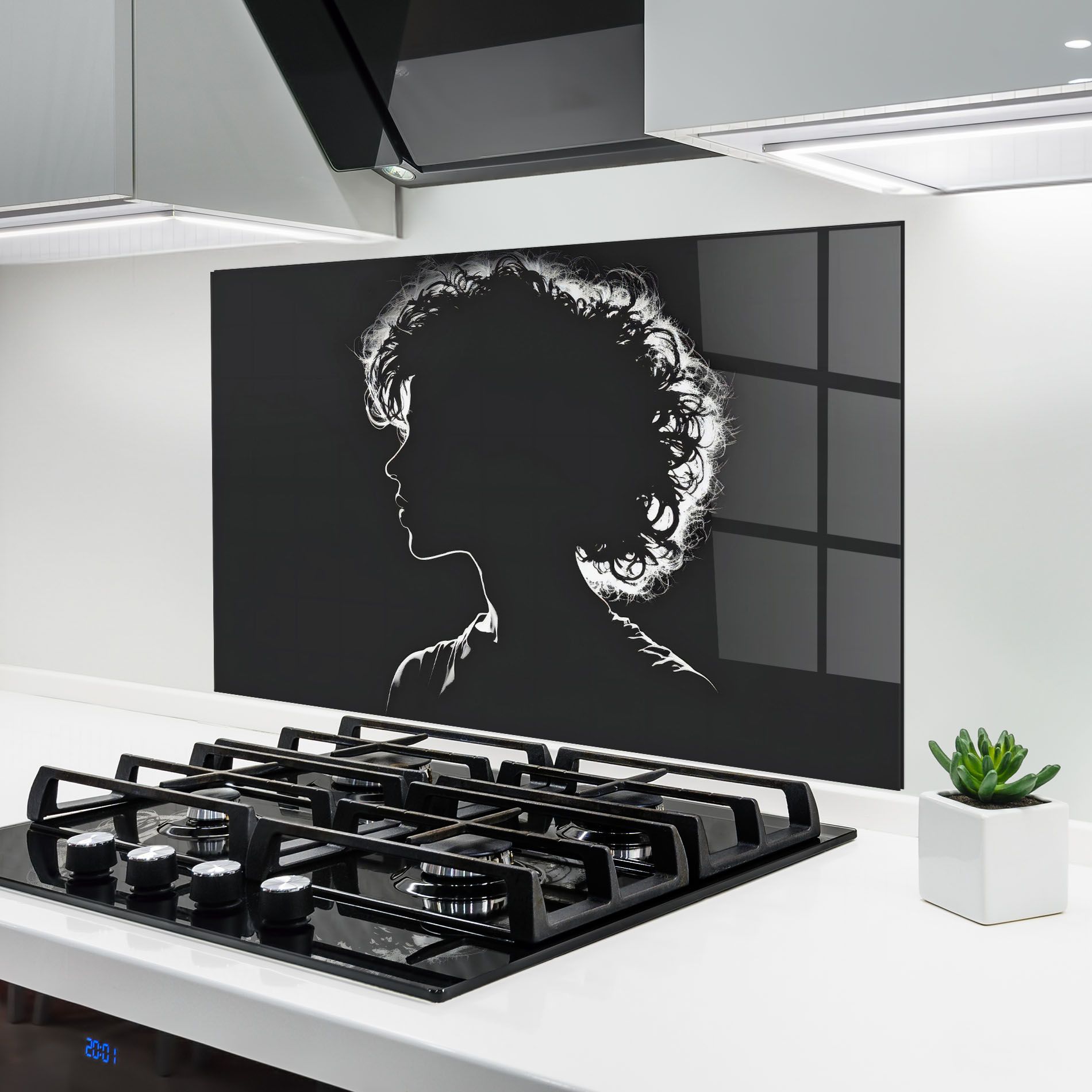 Digital Silhouette mockup 6