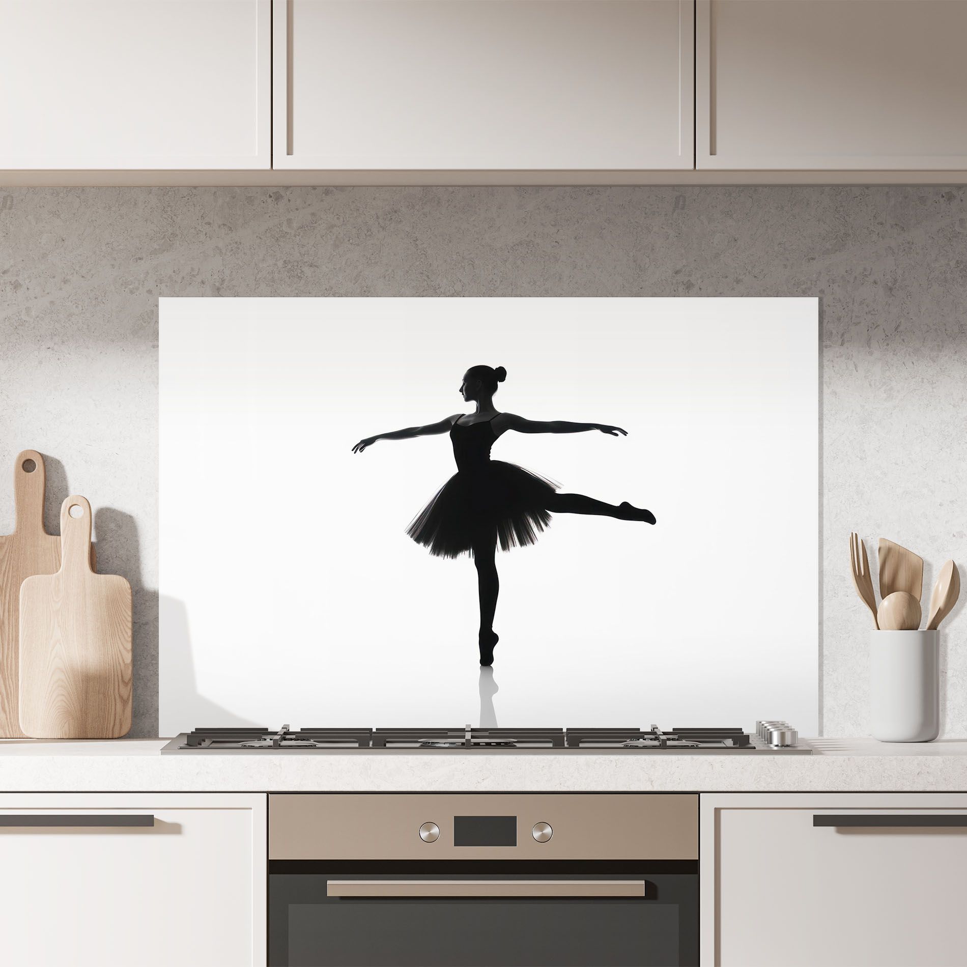 Ballerina Shilouette mockup 7