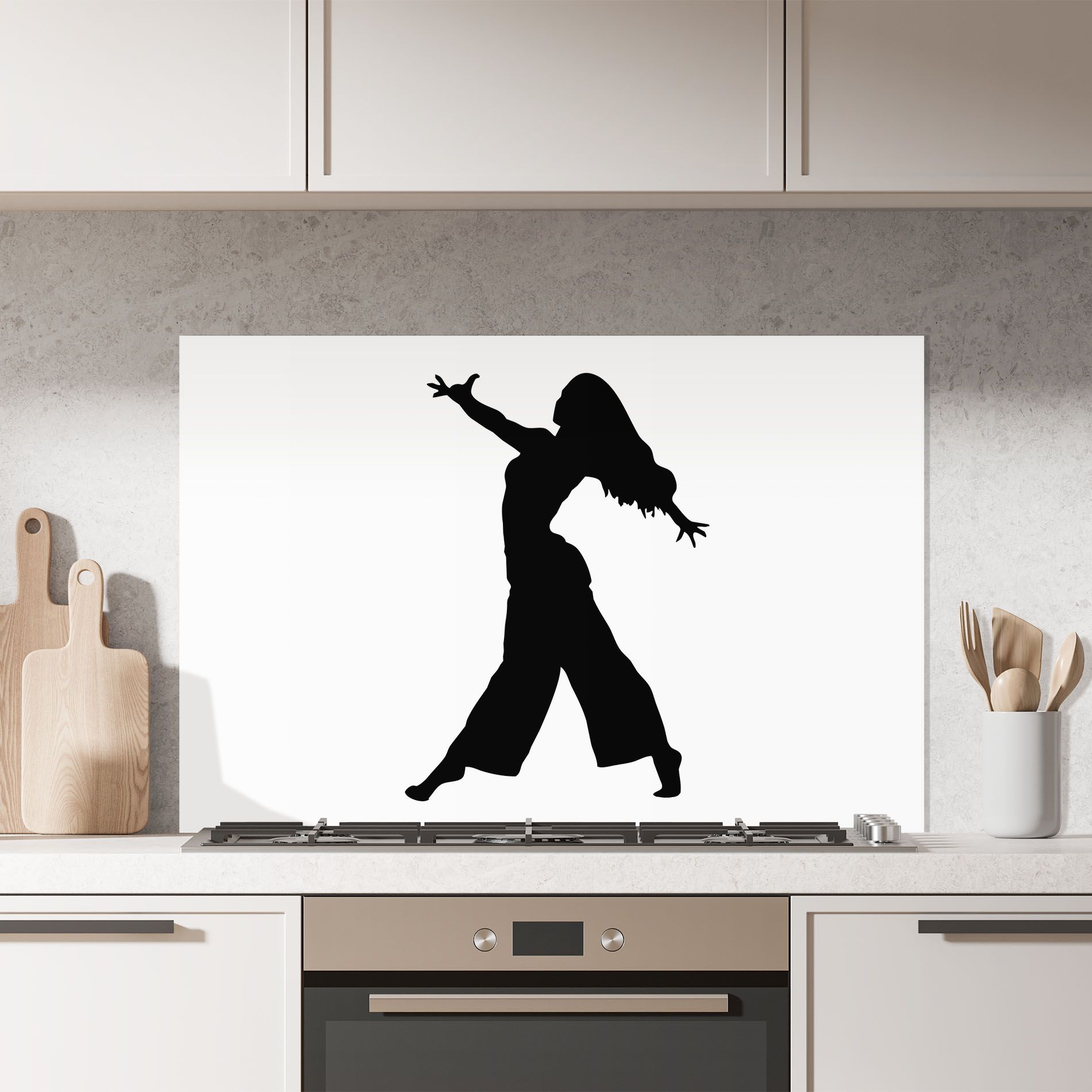 Dance Silhouette mockup 7