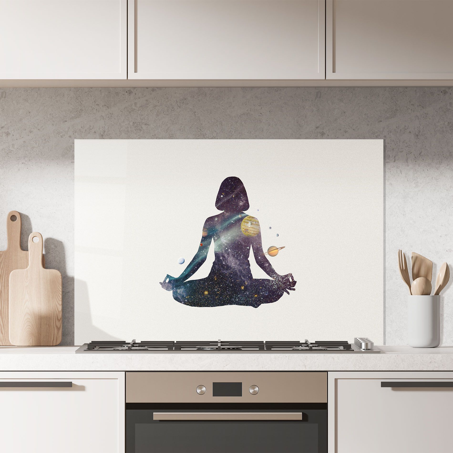 Galaxy Woman Shilouette mockup 7