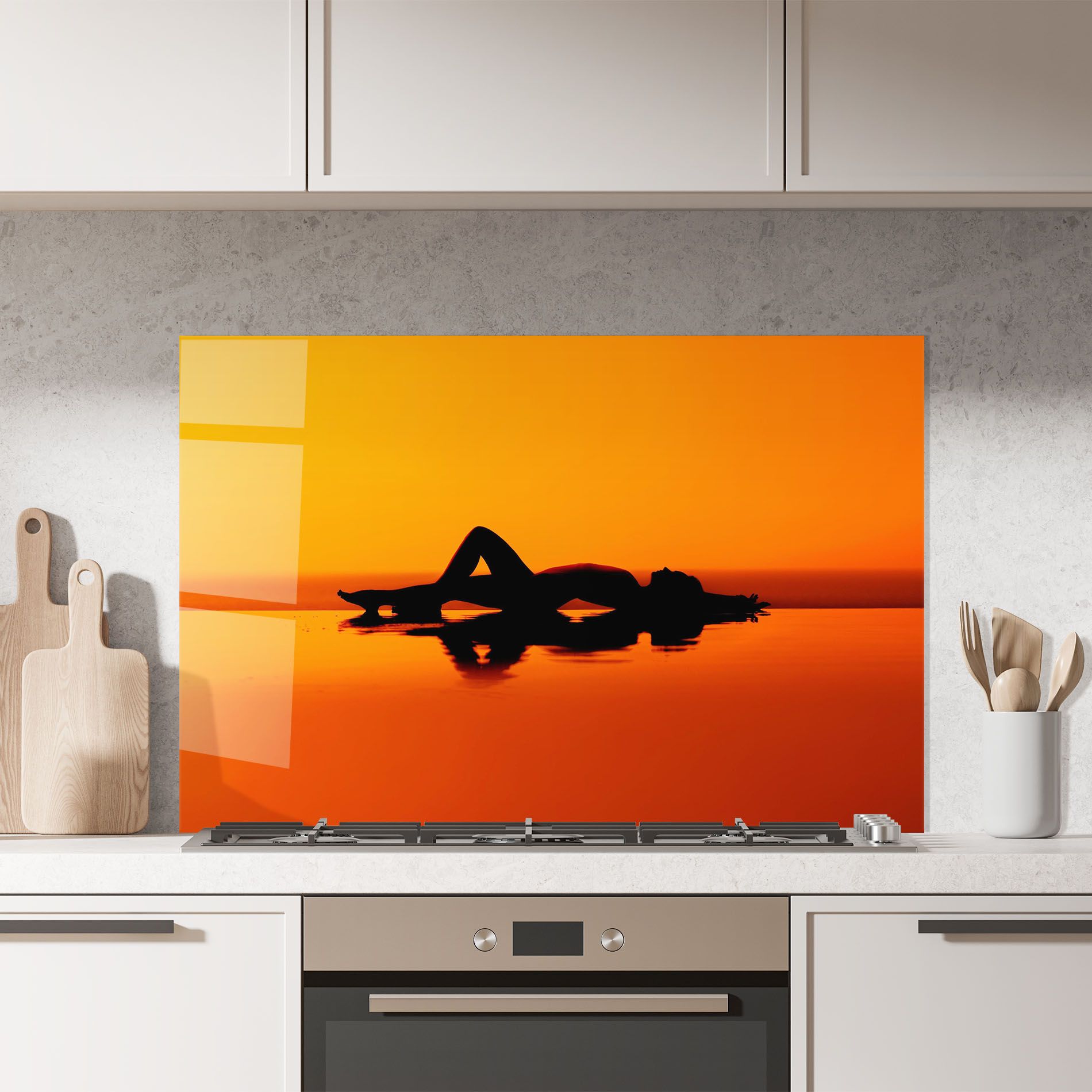 Pool Sunset mockup 7