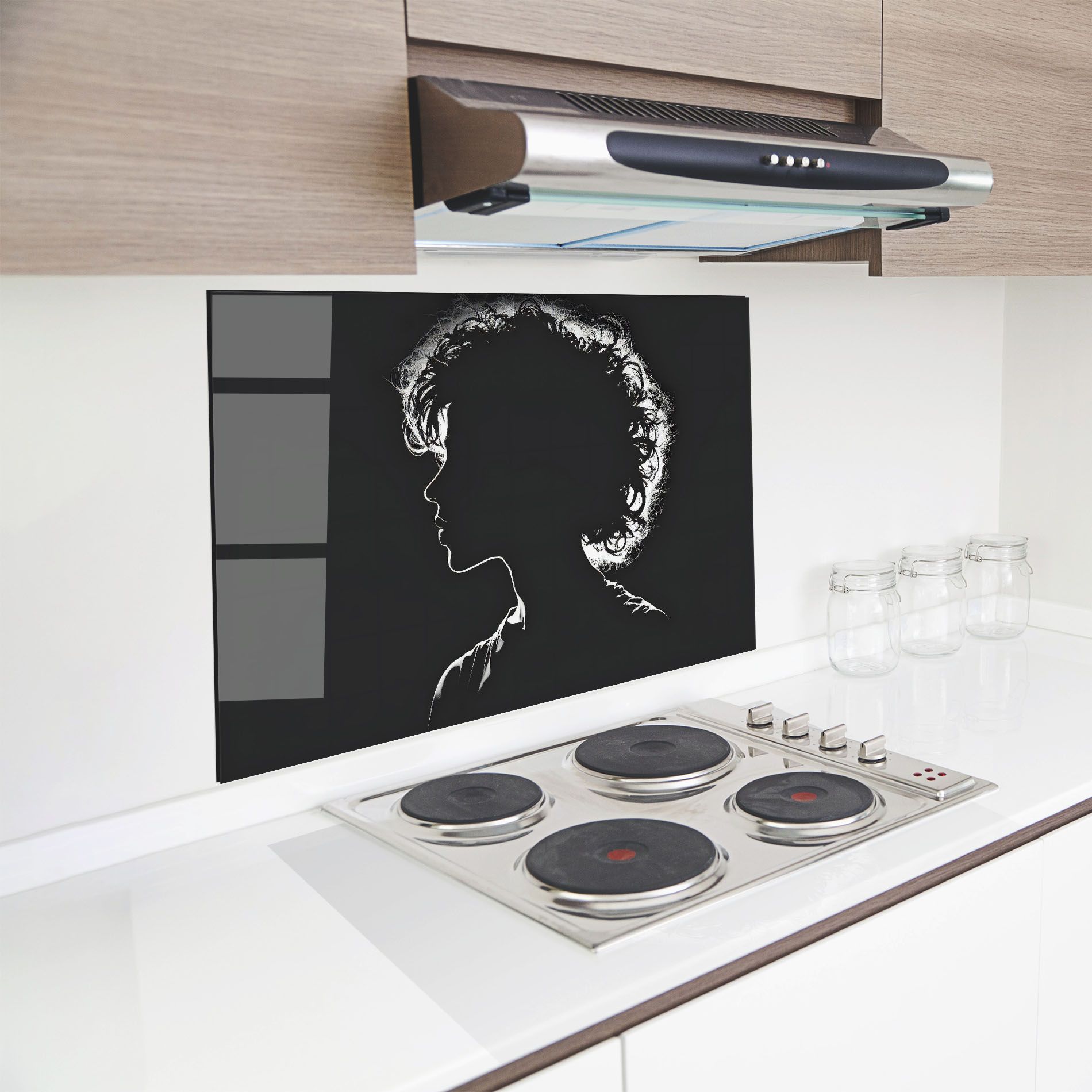 Digital Silhouette mockup 8