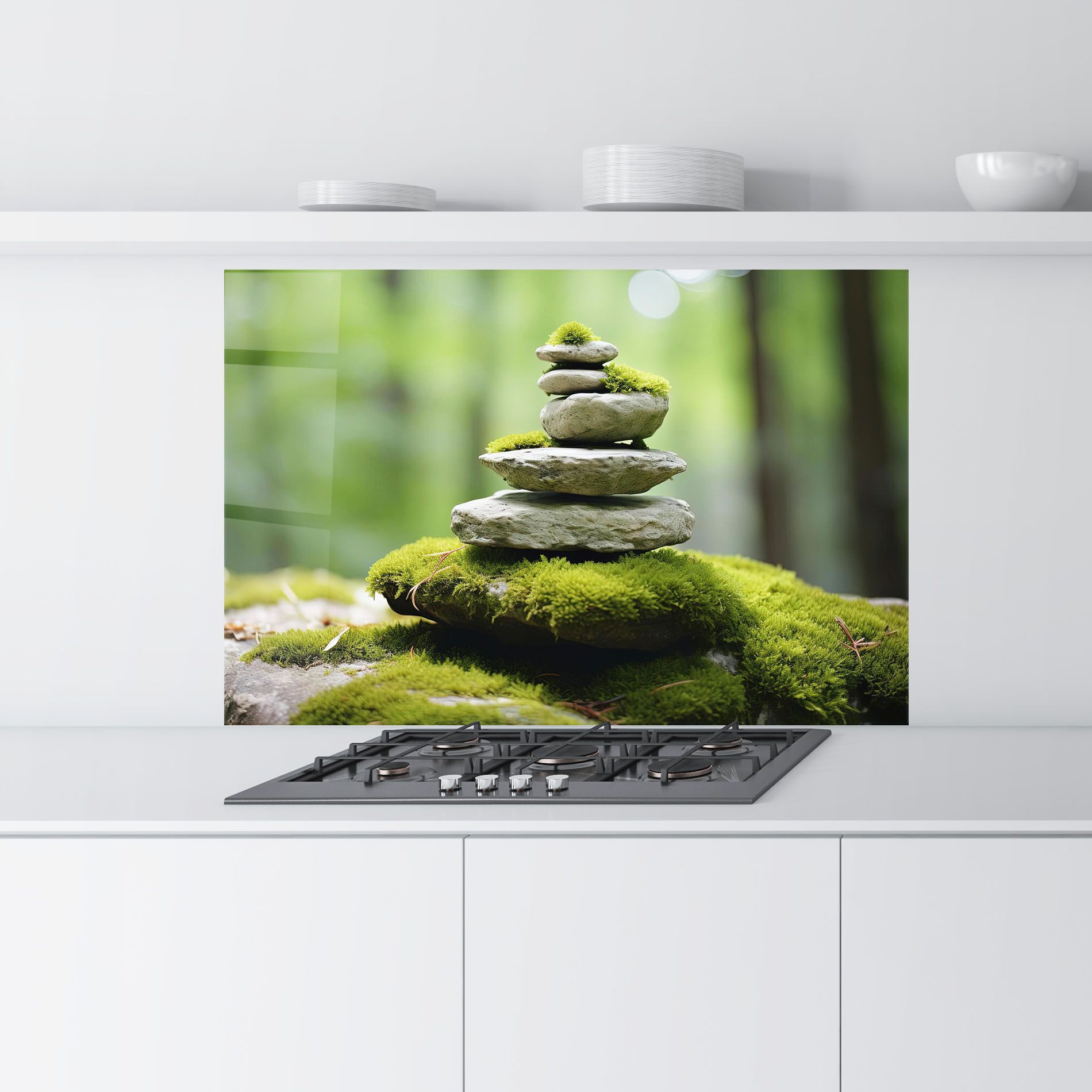 Pile Gray Rock mockup 9