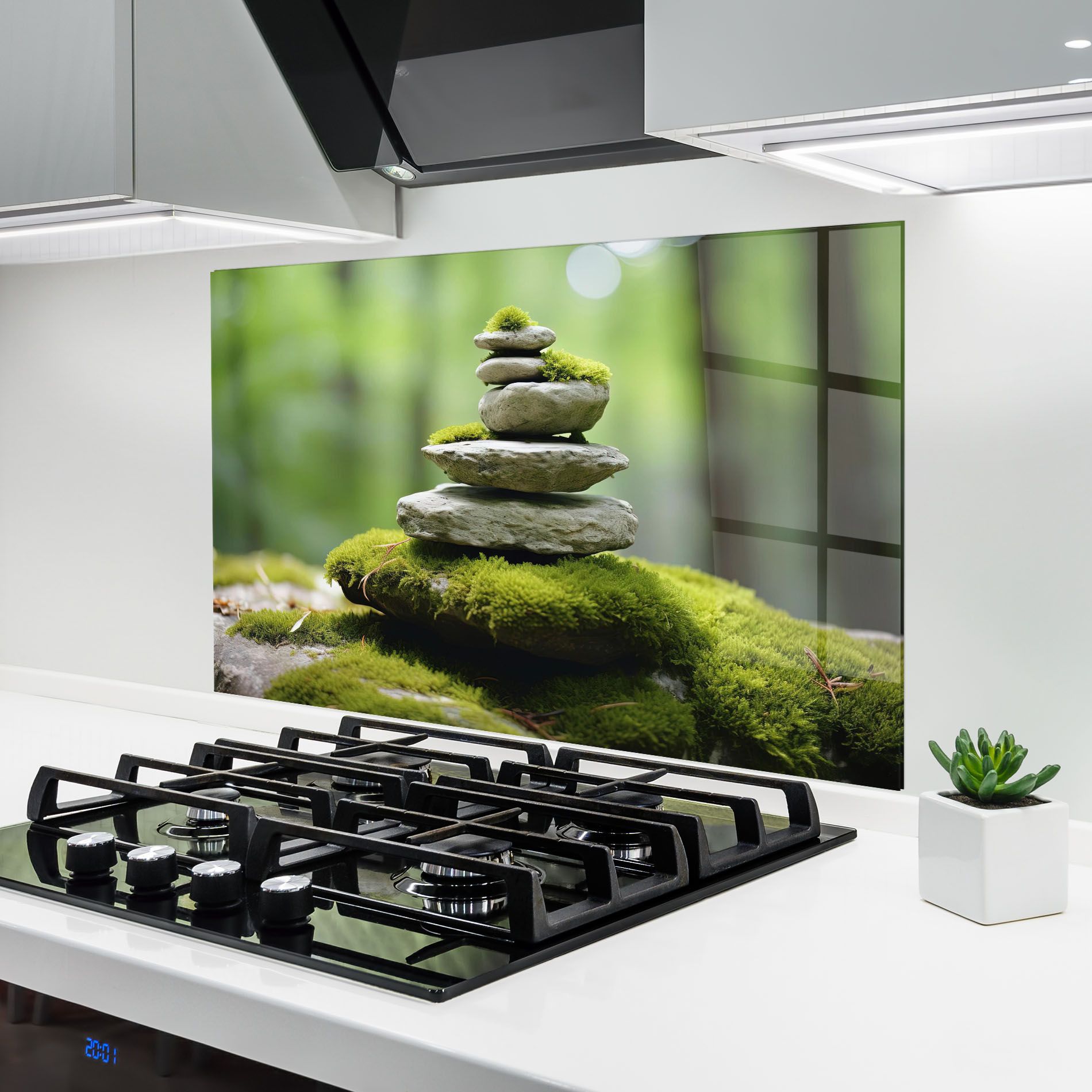 Pile Gray Rock mockup 6