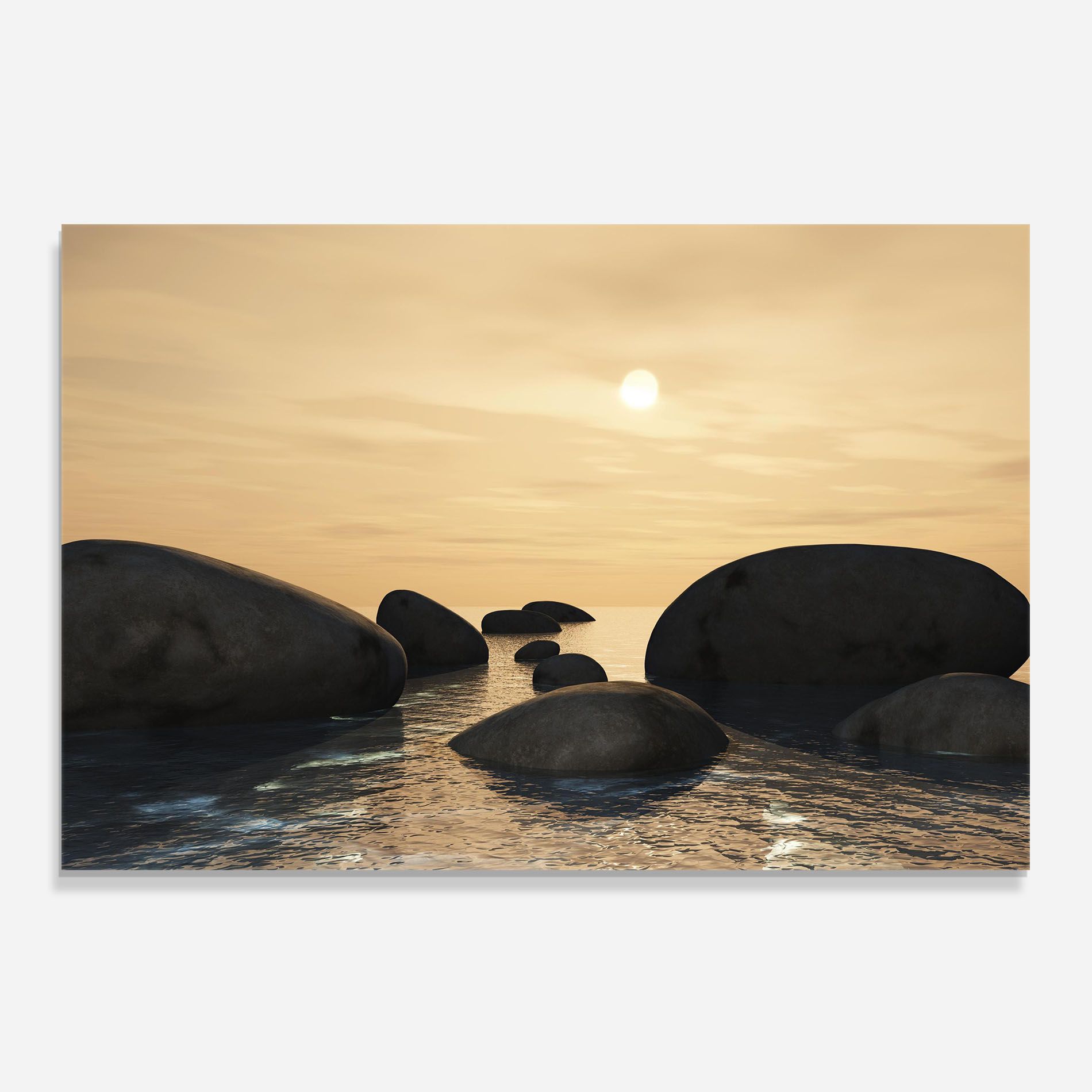Peace Rock mockup 0