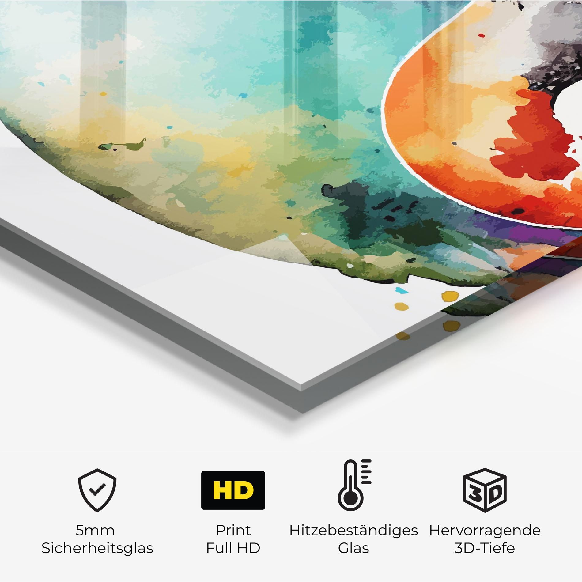 Earth Yinyang Art mockup 2