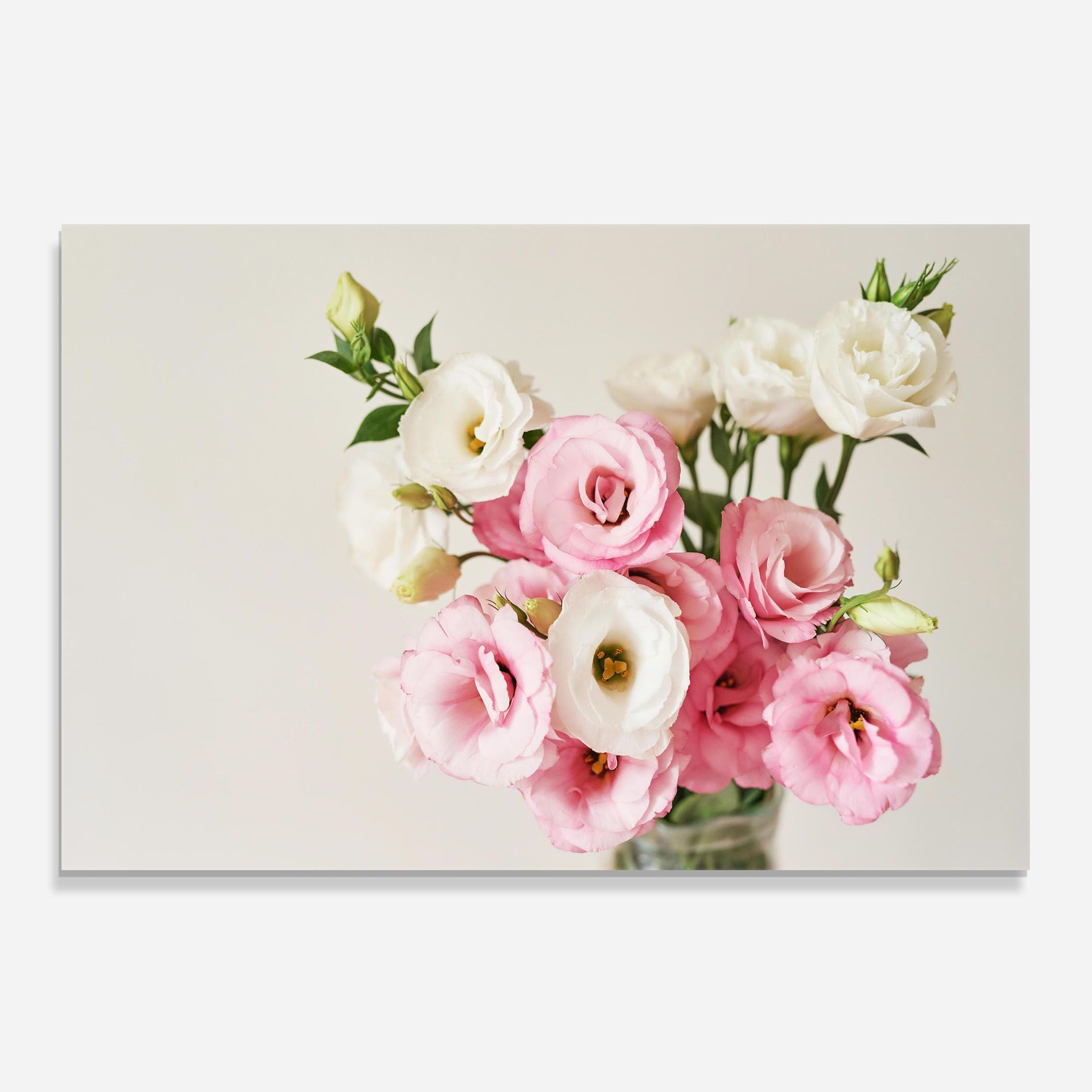 Cute Pink Flowers mockup 0