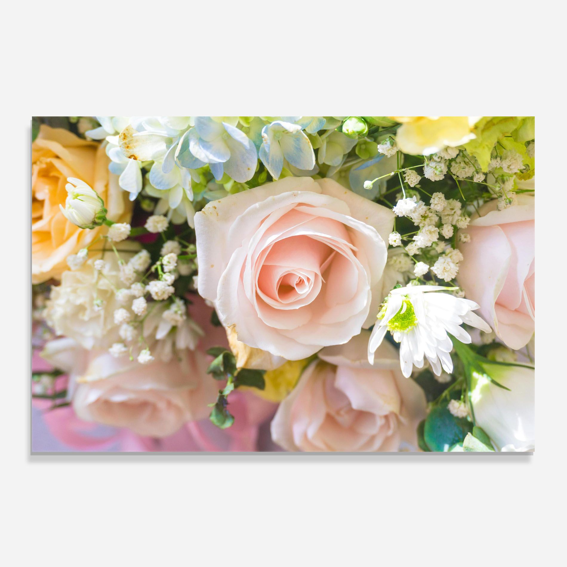 Light Pink Bouquet mockup 0