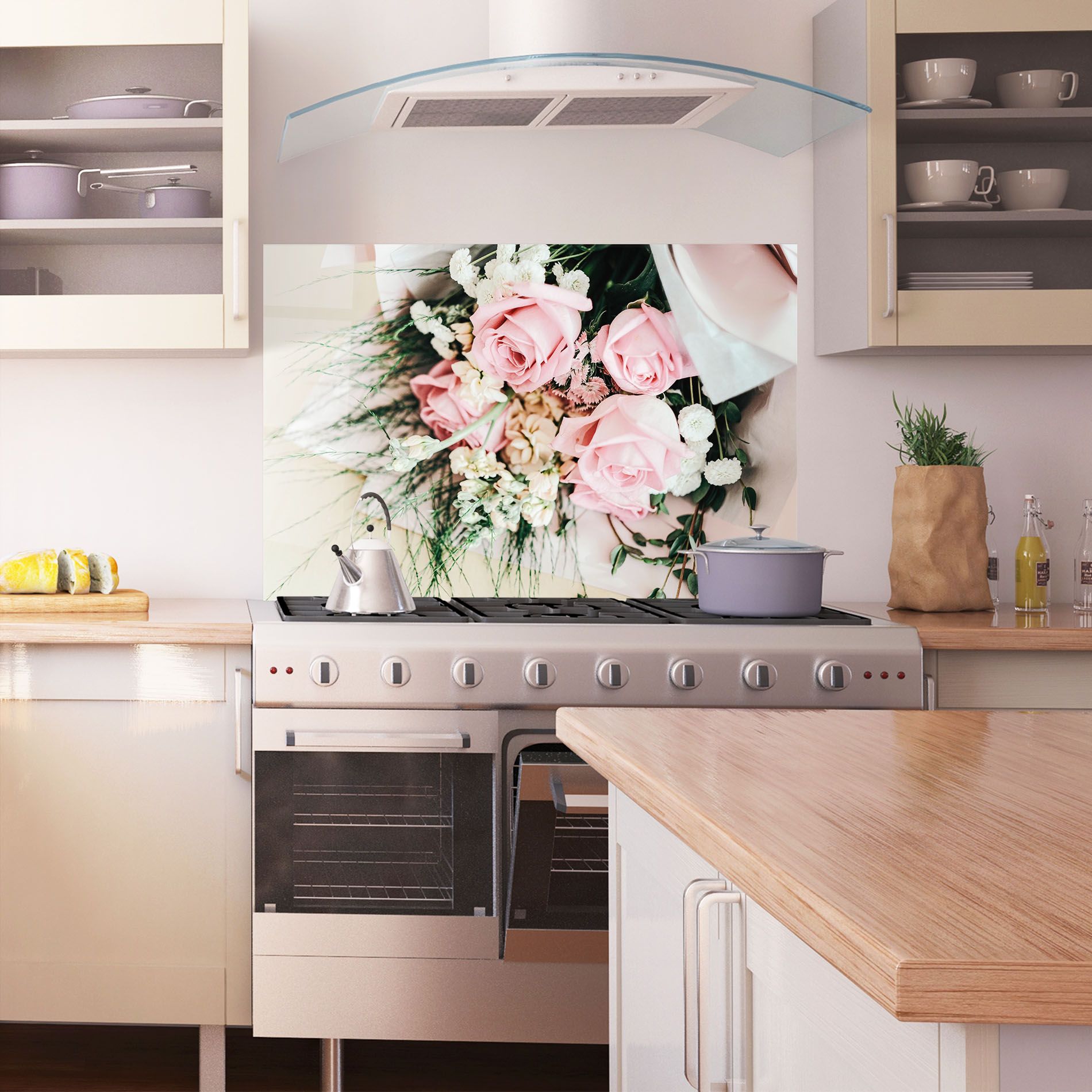 Baby Pink Bouquet mockup 1